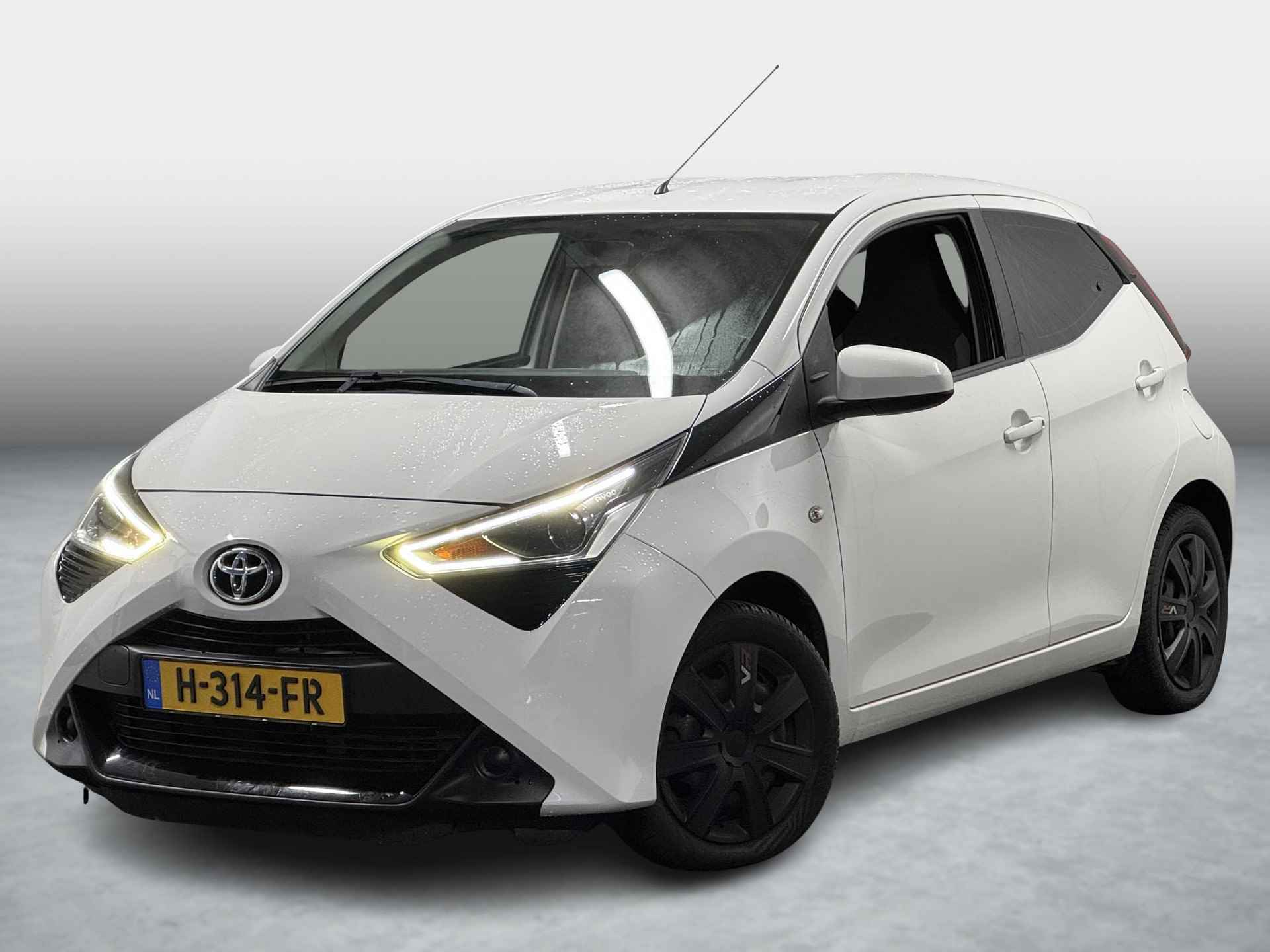 Toyota Aygo BOVAG 40-Puntencheck