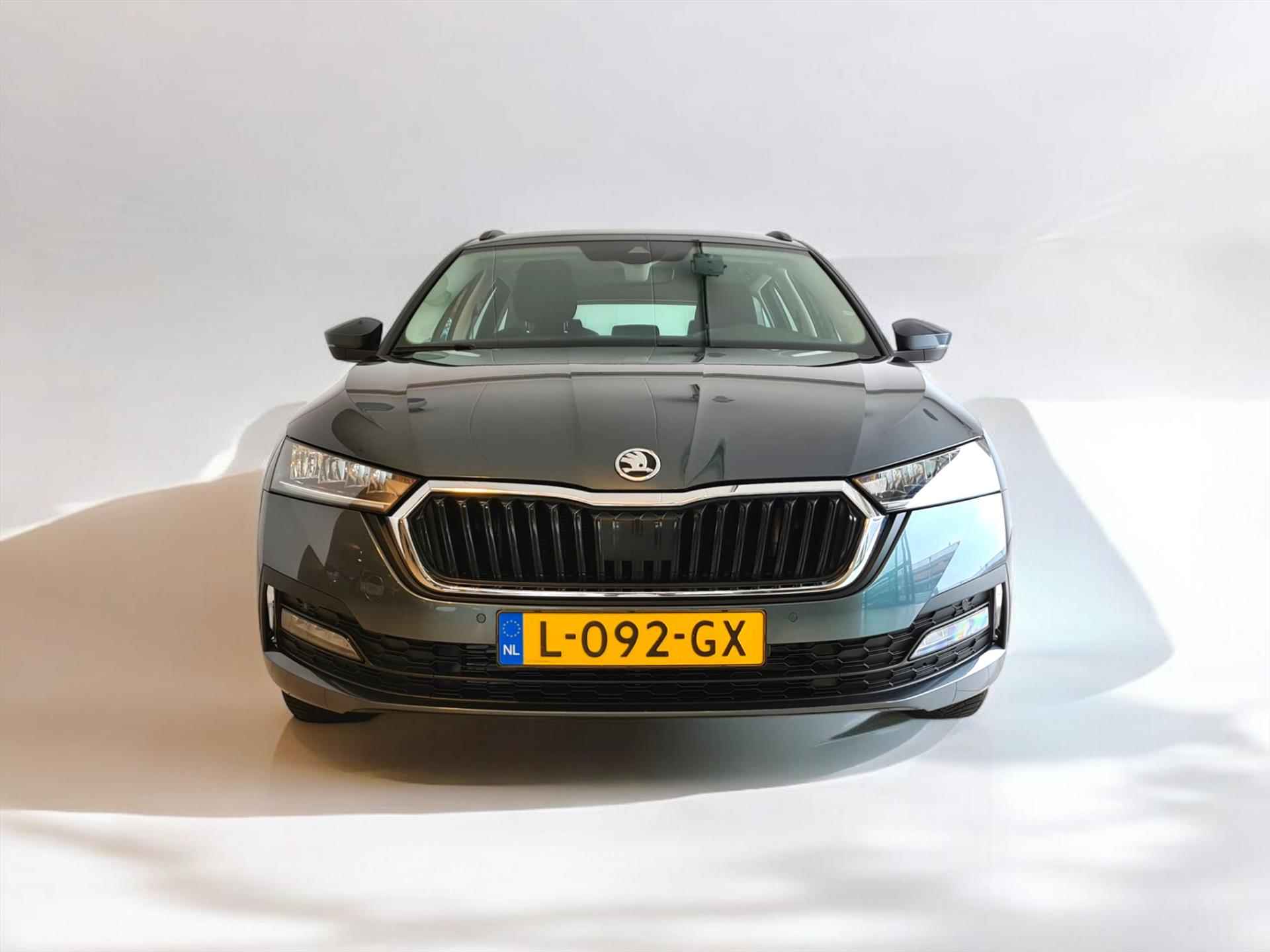 SKODA Octavia Combi 1.0 TSI e-Tech MHEV 110pk DSG Business Edition AUTOMAAT VIRTUAL NAVI LED PDC ECC - 9/38