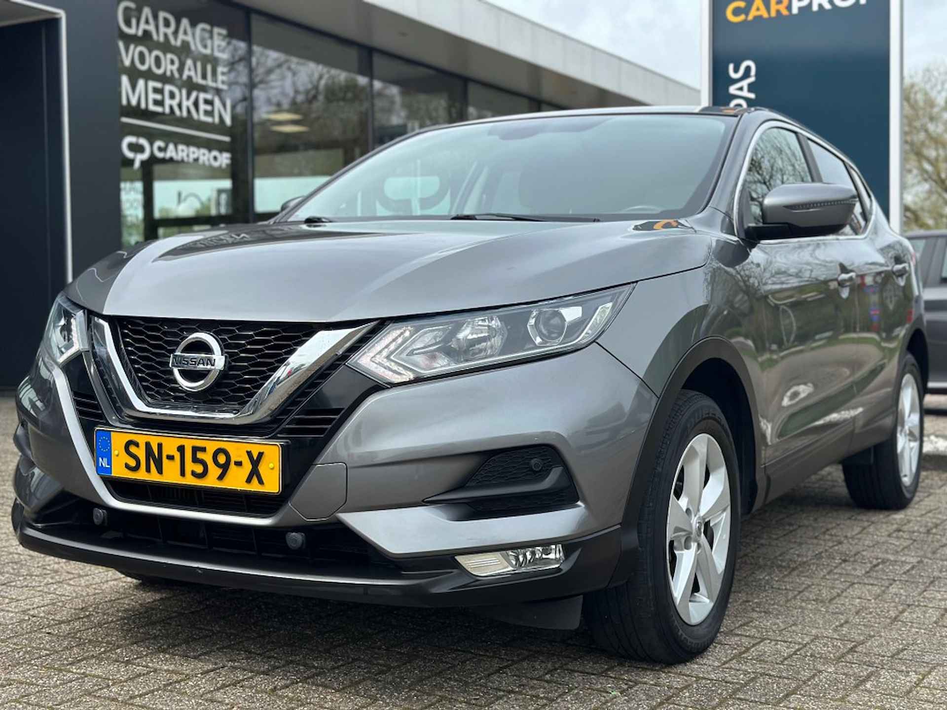 NISSAN Qashqai 1.2 Business Edition &#39;&#39; Camera - Trekhaak - Clima - PDC voor &amp; a - 1/32