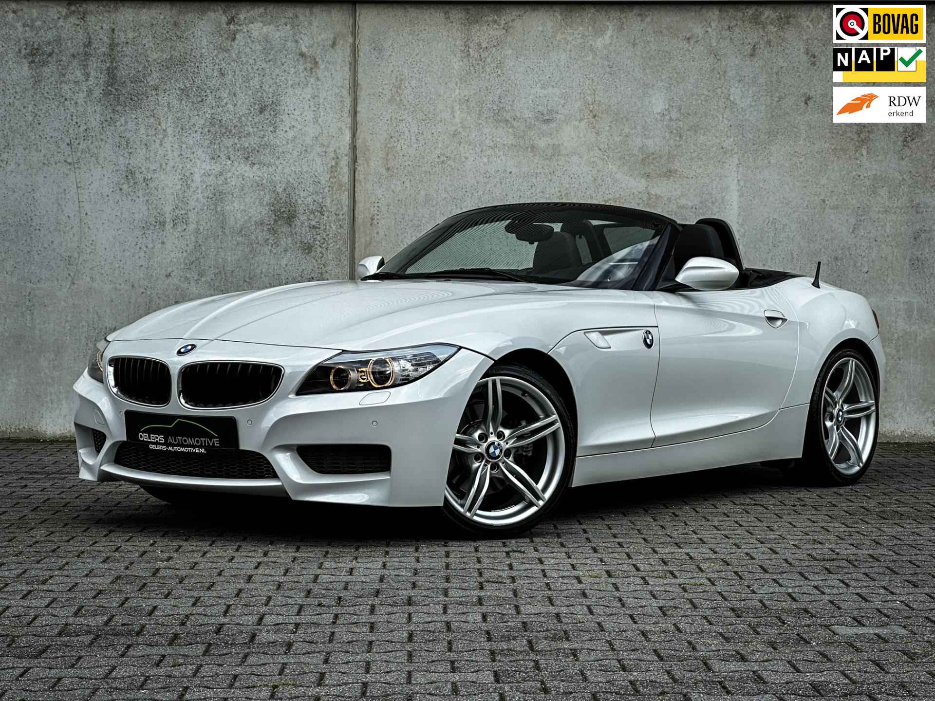 BMW Z4 Roadster SDrive28i High Executive M-Sport | Parelmoer | Leder | Stuurverw. | Navi | PDC | Bluetooth | - 1/43