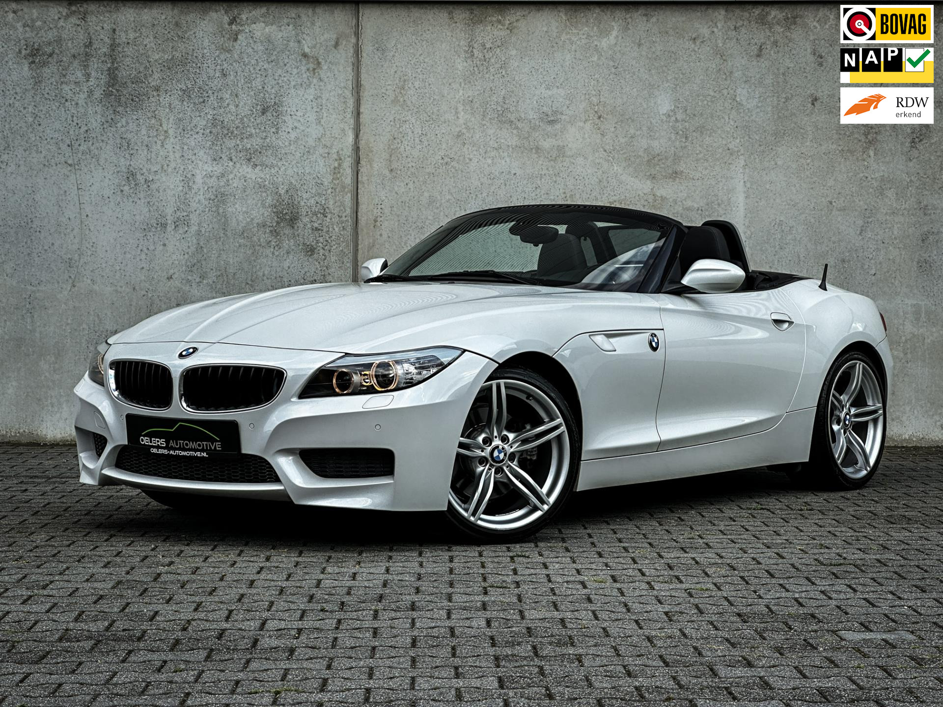 BMW Z4 Roadster SDrive28i High Executive M-Sport | Parelmoer | Leder | Stuurverw. | Navi | PDC | Bluetooth |