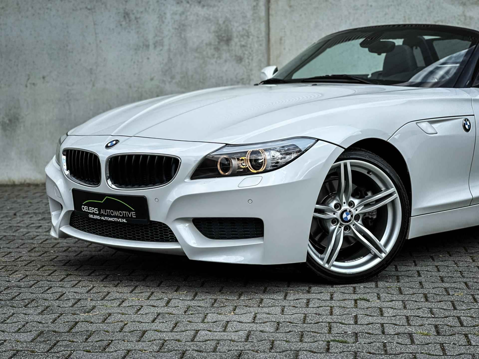 BMW Z4 Roadster SDrive28i High Executive M-Sport | Parelmoer | Leder | Stuurverw. | Navi | PDC | Bluetooth | - 3/43