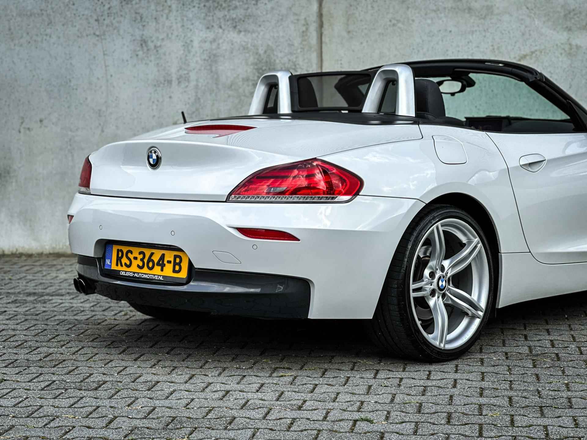 BMW Z4 Roadster SDrive28i High Executive M-Sport | Parelmoer | Leder | Stuurverw. | Navi | PDC | Bluetooth | - 4/43