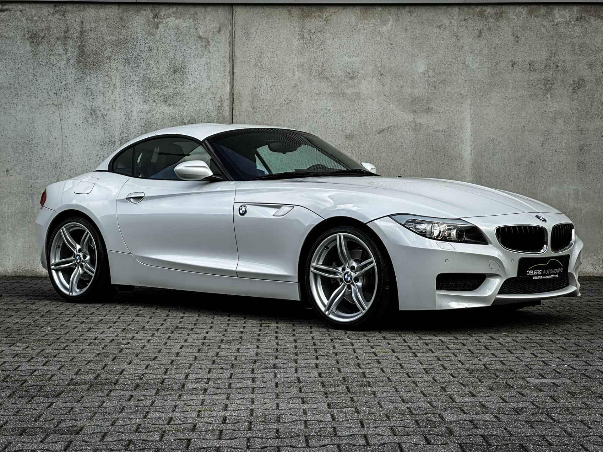 BMW Z4 Roadster SDrive28i High Executive M-Sport | Parelmoer | Leder | Stuurverw. | Navi | PDC | Bluetooth | - 5/43