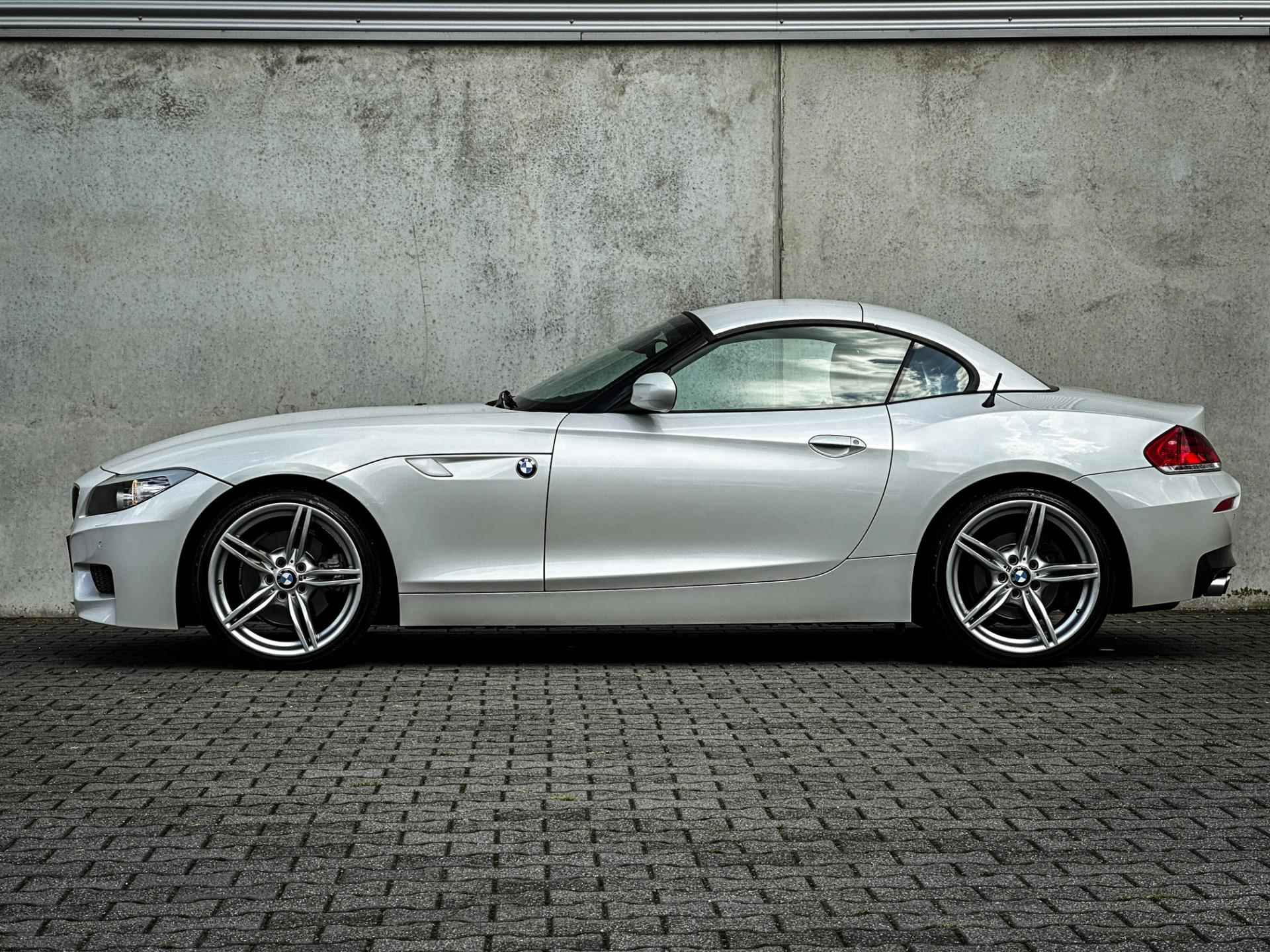 BMW Z4 Roadster SDrive28i High Executive M-Sport | Parelmoer | Leder | Stuurverw. | Navi | PDC | Bluetooth | - 9/43