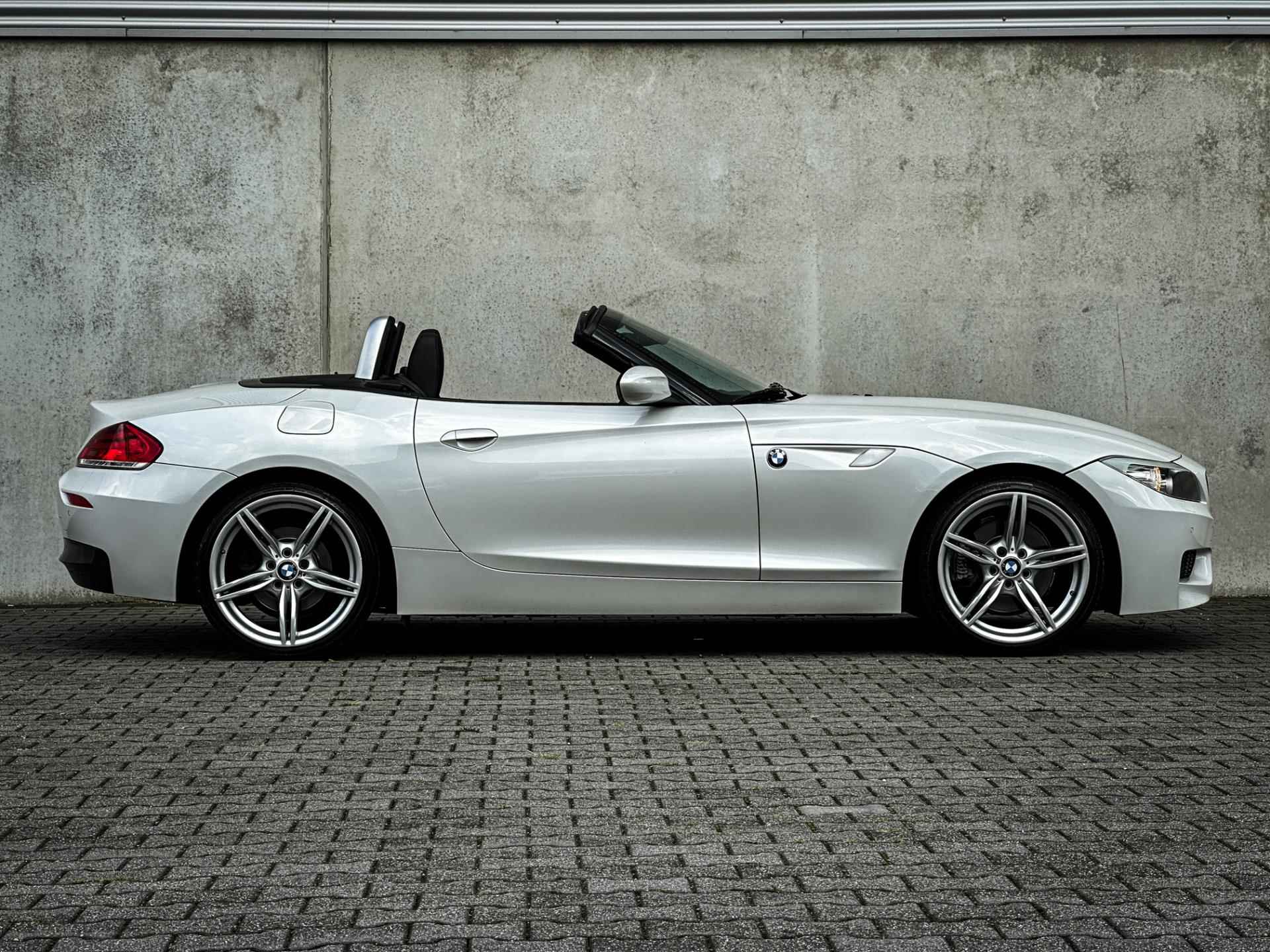 BMW Z4 Roadster SDrive28i High Executive M-Sport | Parelmoer | Leder | Stuurverw. | Navi | PDC | Bluetooth | - 12/43