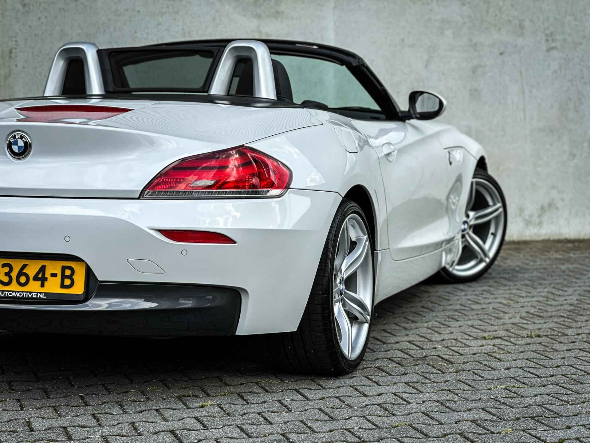 BMW Z4 Roadster SDrive28i High Executive M-Sport | Parelmoer | Leder | Stuurverw. | Navi | PDC | Bluetooth | - 14/43