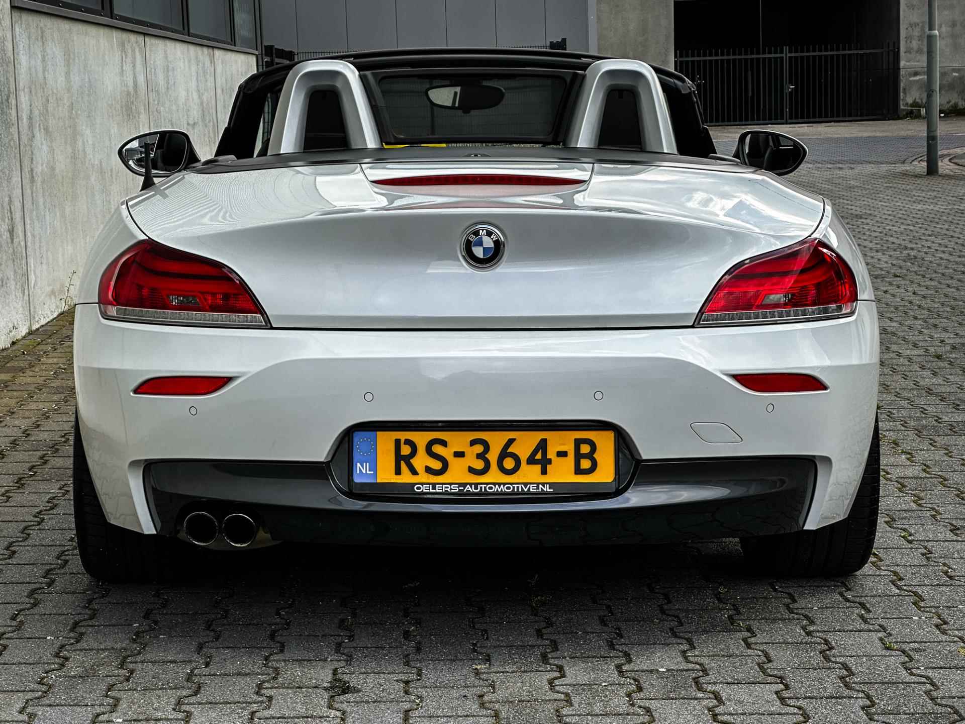 BMW Z4 Roadster SDrive28i High Executive M-Sport | Parelmoer | Leder | Stuurverw. | Navi | PDC | Bluetooth | - 17/43