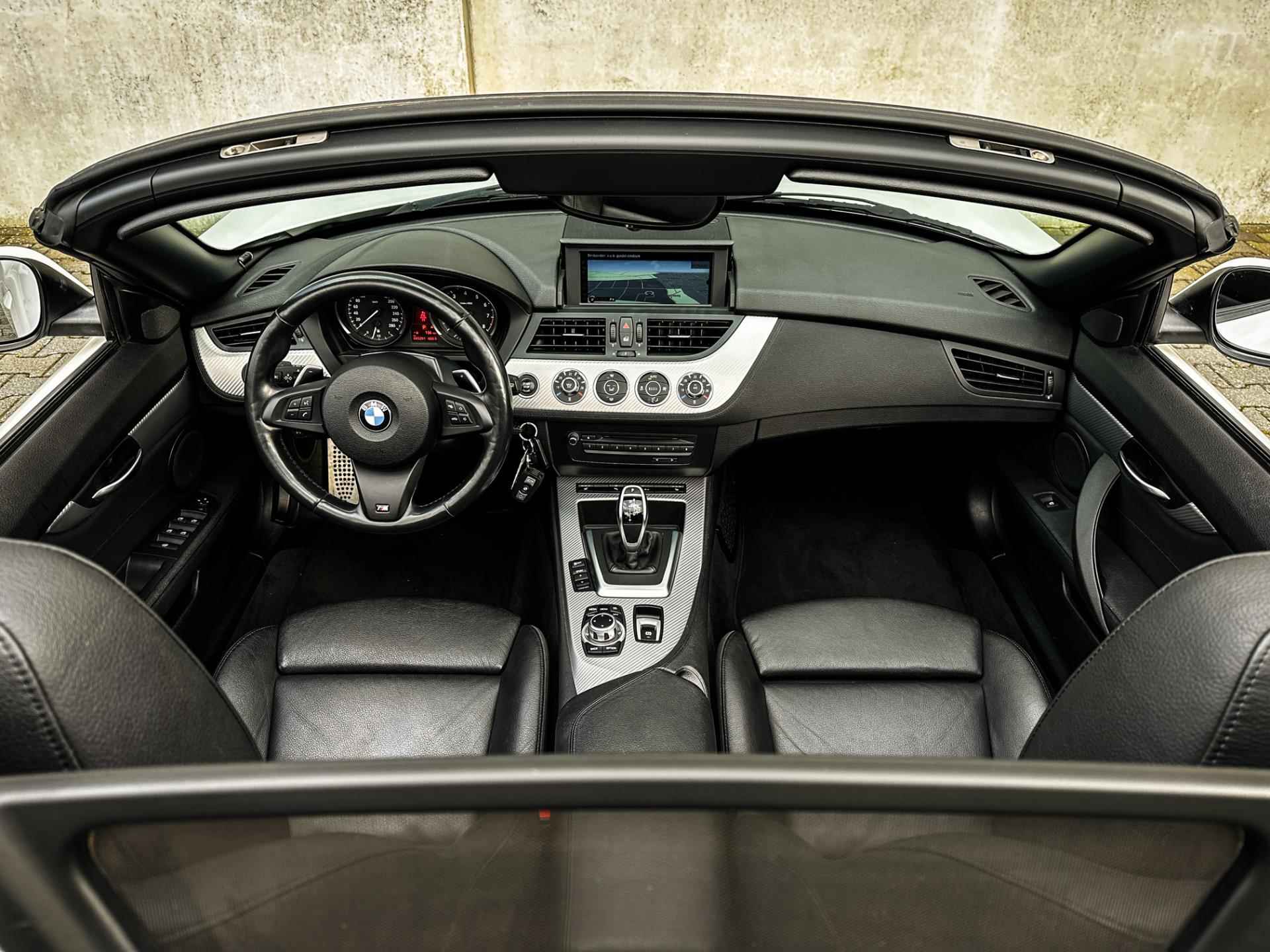 BMW Z4 Roadster SDrive28i High Executive M-Sport | Parelmoer | Leder | Stuurverw. | Navi | PDC | Bluetooth | - 23/43