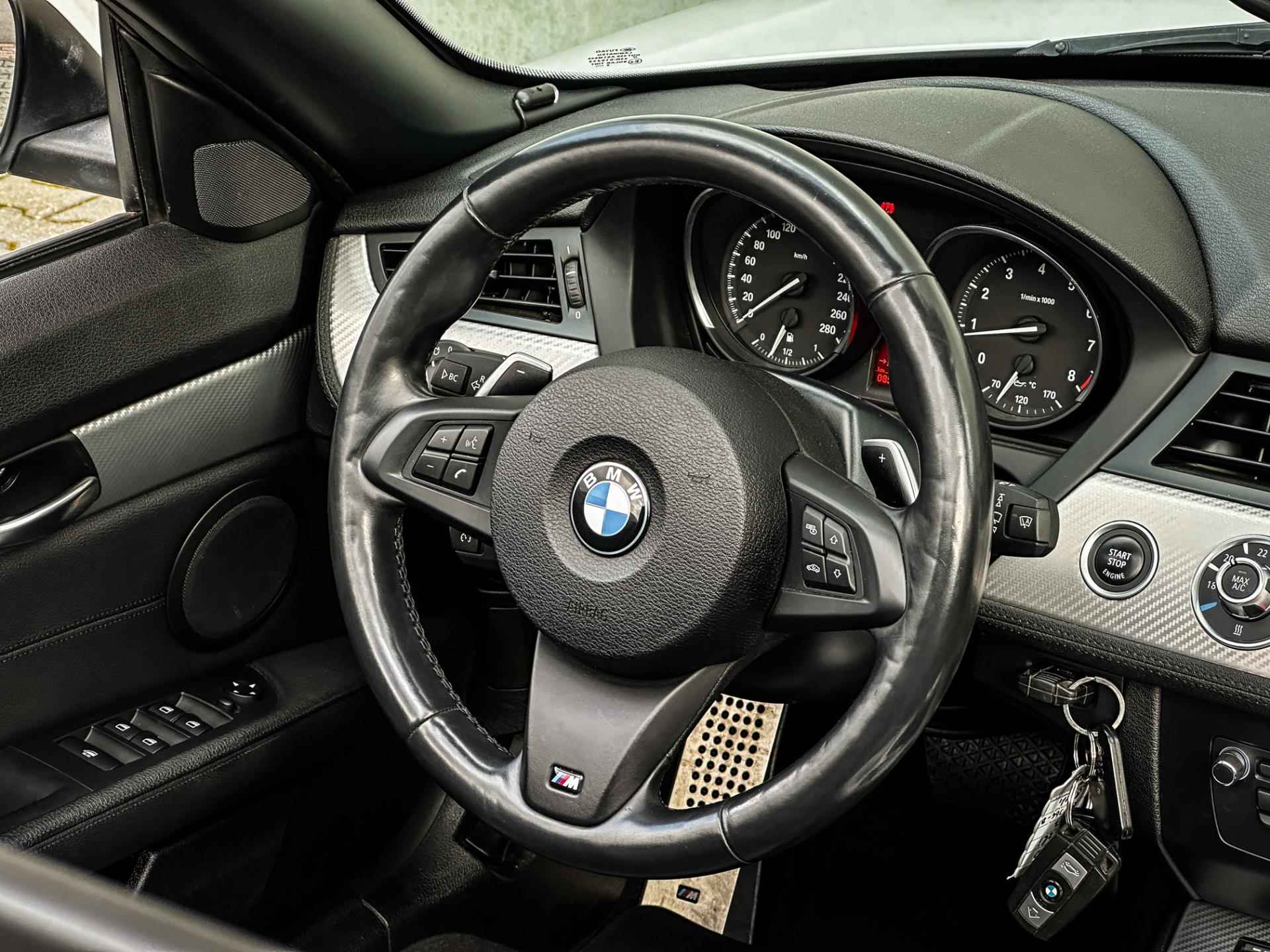 BMW Z4 Roadster SDrive28i High Executive M-Sport | Parelmoer | Leder | Stuurverw. | Navi | PDC | Bluetooth | - 25/43