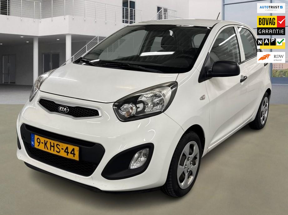 Kia Picanto 1.0 CVVT ISG Airco 1e Eig. 66.400 km +NAP NL-auto