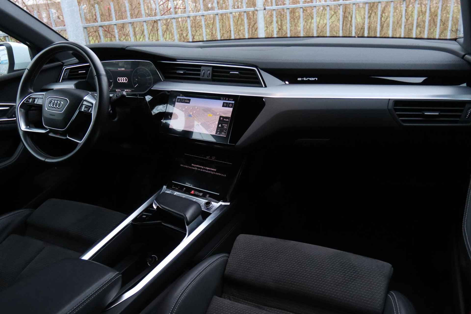 AUDI E-TRON 50 QUATTRO S-LINE LAUNCH EDITION BLACK | PANO | ORIG NL | AD. CRUISE | MEMORY | CARPLAY | VIRT. COCKPIT - 13/49