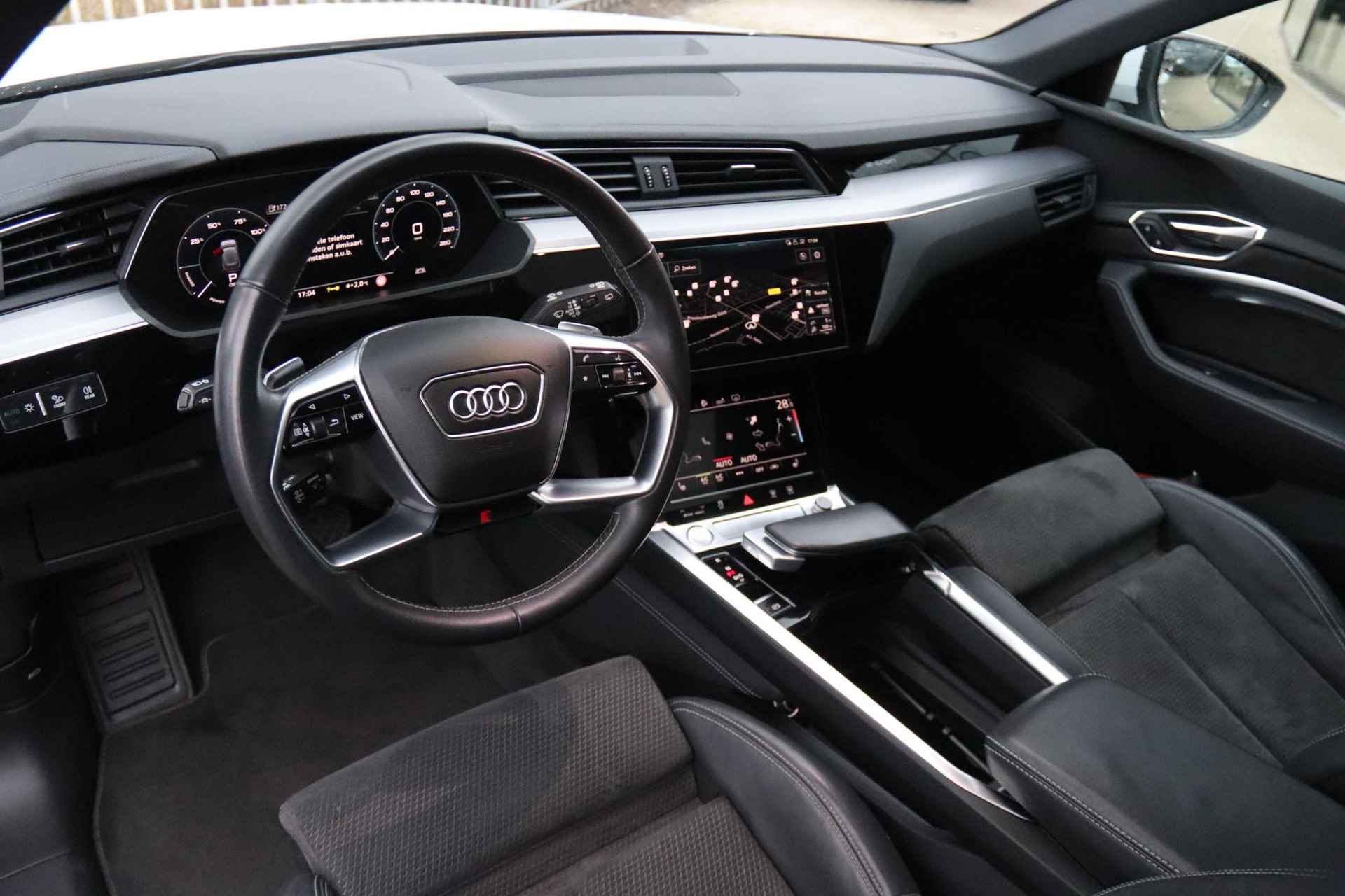 AUDI E-TRON 50 QUATTRO S-LINE LAUNCH EDITION BLACK | PANO | ORIG NL | AD. CRUISE | MEMORY | CARPLAY | VIRT. COCKPIT - 17/49