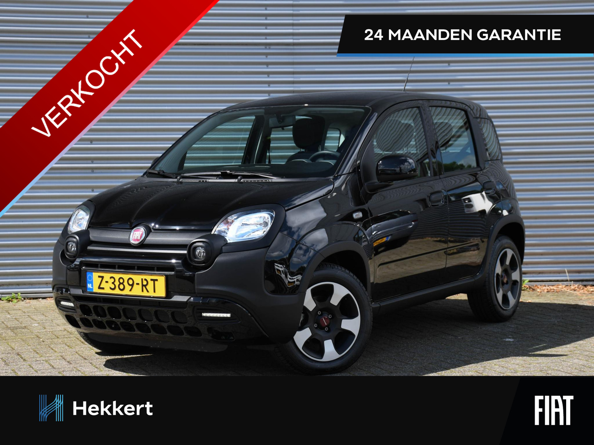 Fiat Panda Garmin Cross 1.0 Hybrid 70pk 15''LM | AIRCO | FABRIEKSGARANTIE T/M 27-02-2025