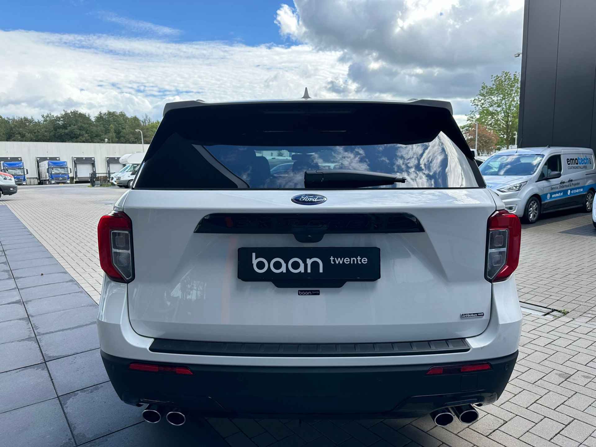 Ford Explorer 3.0 V6 EcoBoost PHEV ST-Line 2025 | Panorama dak | Stoelverkoeling | B&O | Memory stoel | Camera rondom | Apple Carplay | Adapti Ford options 8,99% | Fordvoordeel € 10000,- - 9/37