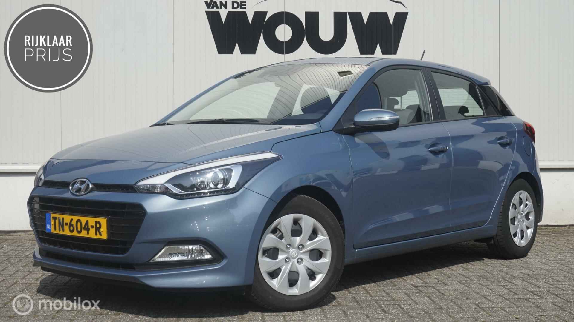 Hyundai I20 BOVAG 40-Puntencheck