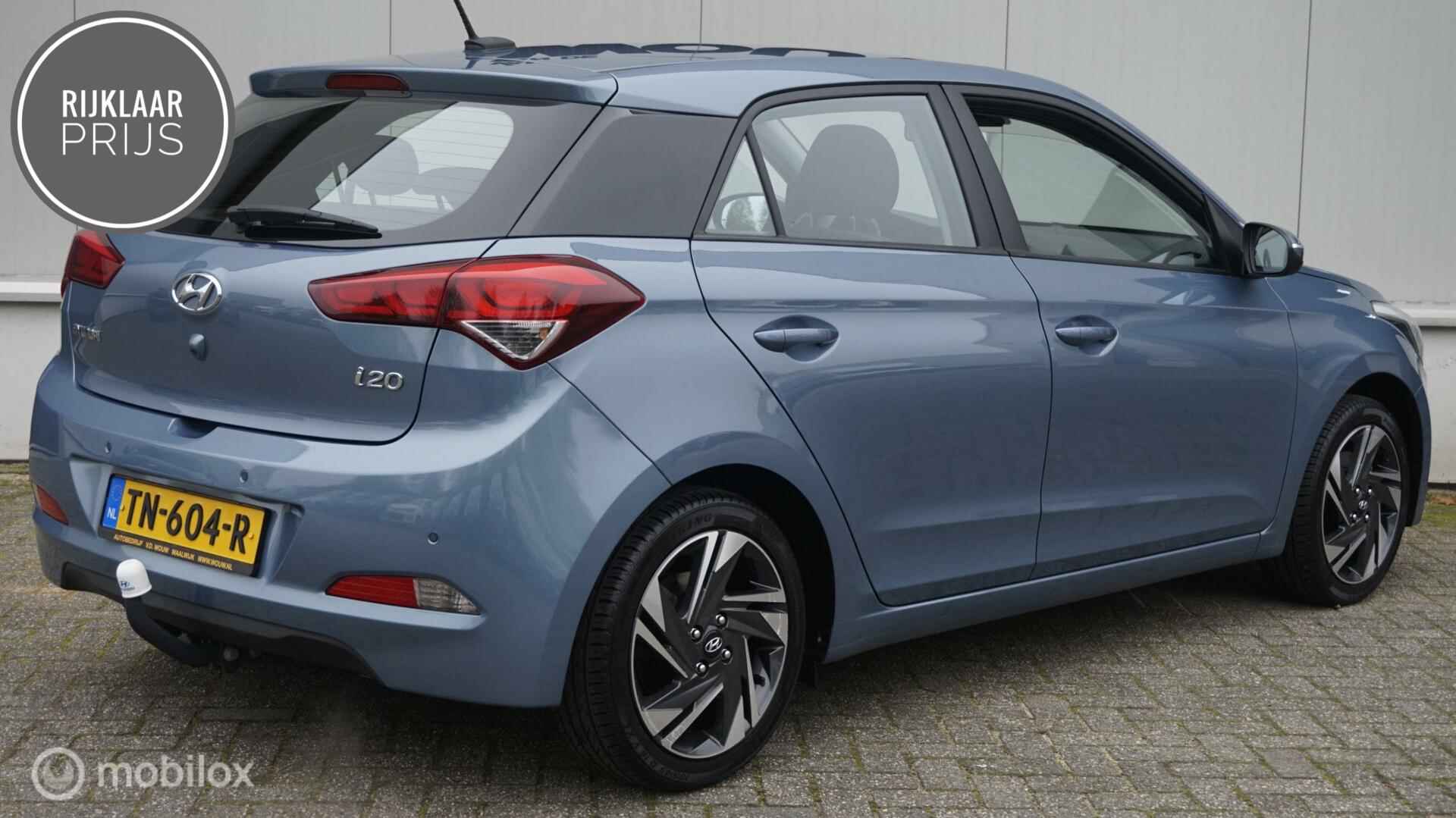 Hyundai i20 1.0 T-GDI Comfort Navigatie | Trekhaak | 16 inch lichtmetalen velgen - 3/34