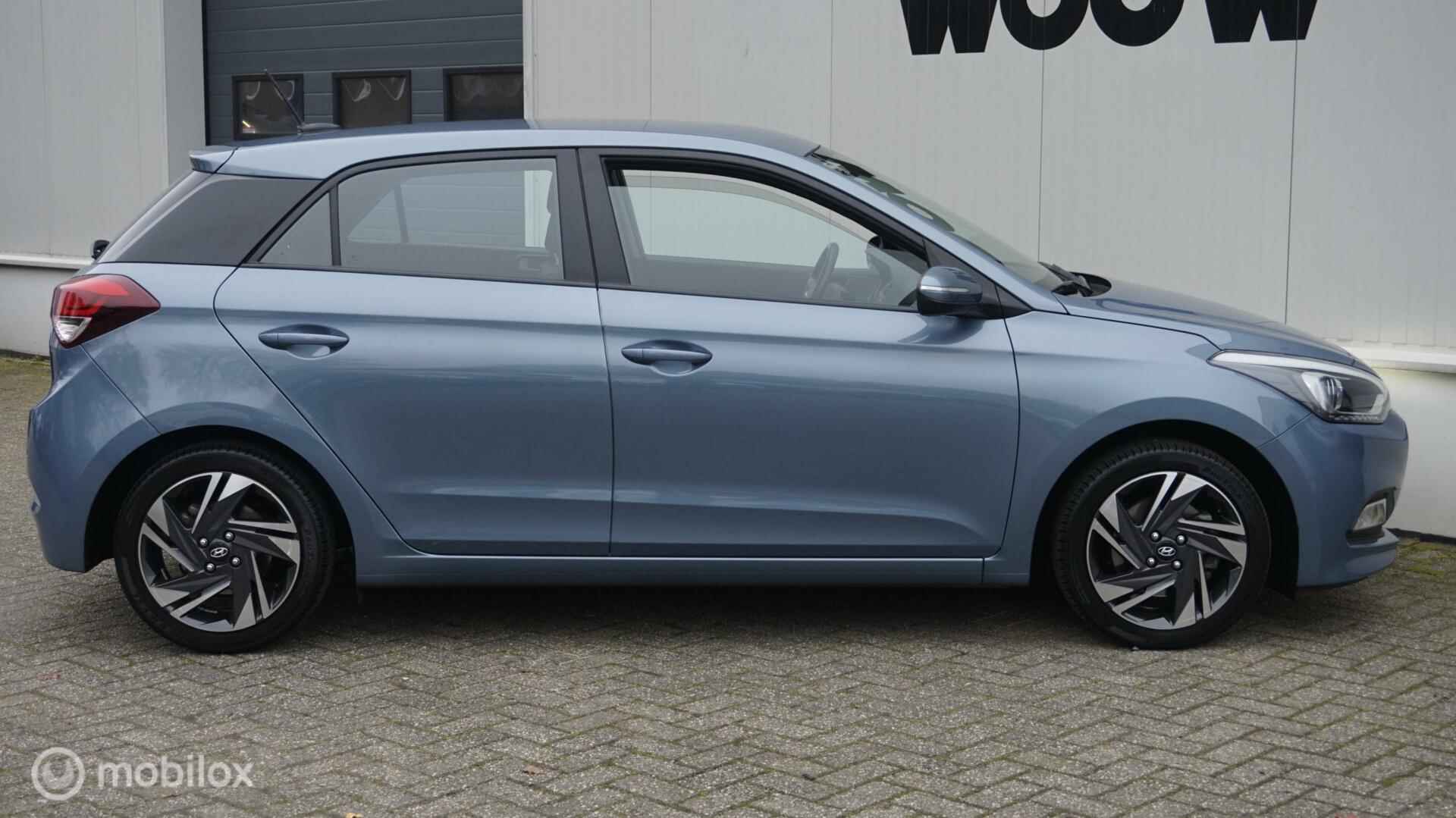 Hyundai i20 1.0 T-GDI Comfort Navigatie | Trekhaak | 16 inch lichtmetalen velgen - 6/34