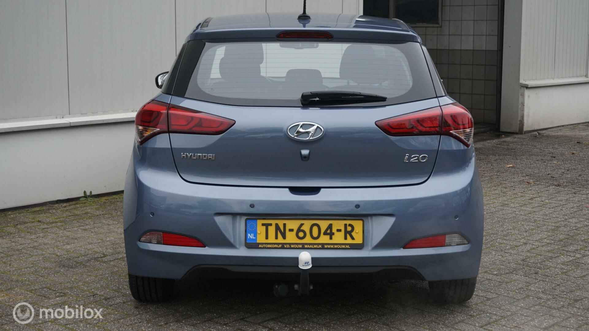 Hyundai i20 1.0 T-GDI Comfort Navigatie | Trekhaak | 16 inch lichtmetalen velgen - 8/34