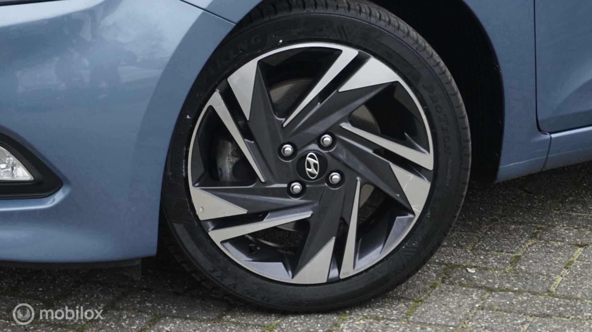 Hyundai i20 1.0 T-GDI Comfort Navigatie | Trekhaak | 16 inch lichtmetalen velgen - 9/34