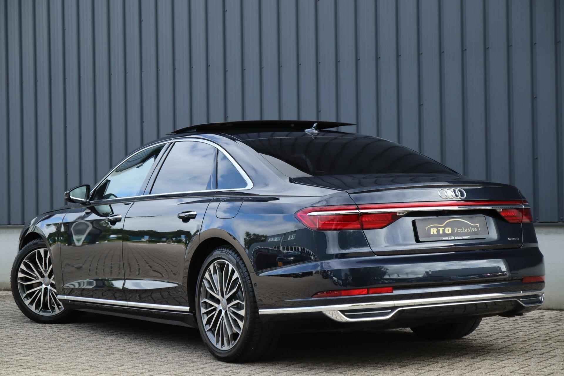 Audi A8 60 TFSI e quattro Pro Line Plus|360|Pano|ACC|massage - 4/44