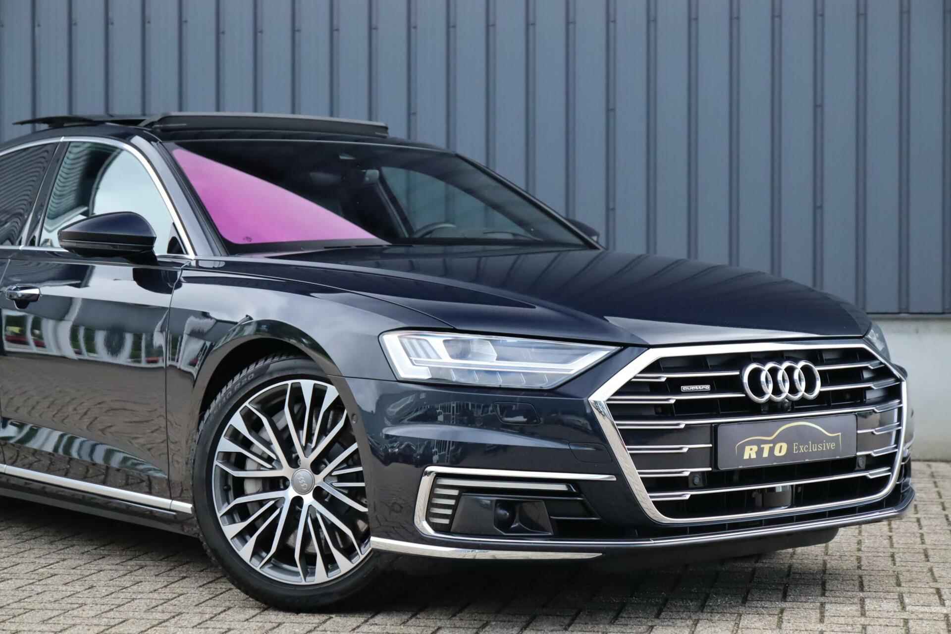 Audi A8 60 TFSI e quattro Pro Line Plus|360|Pano|ACC|massage - 9/44