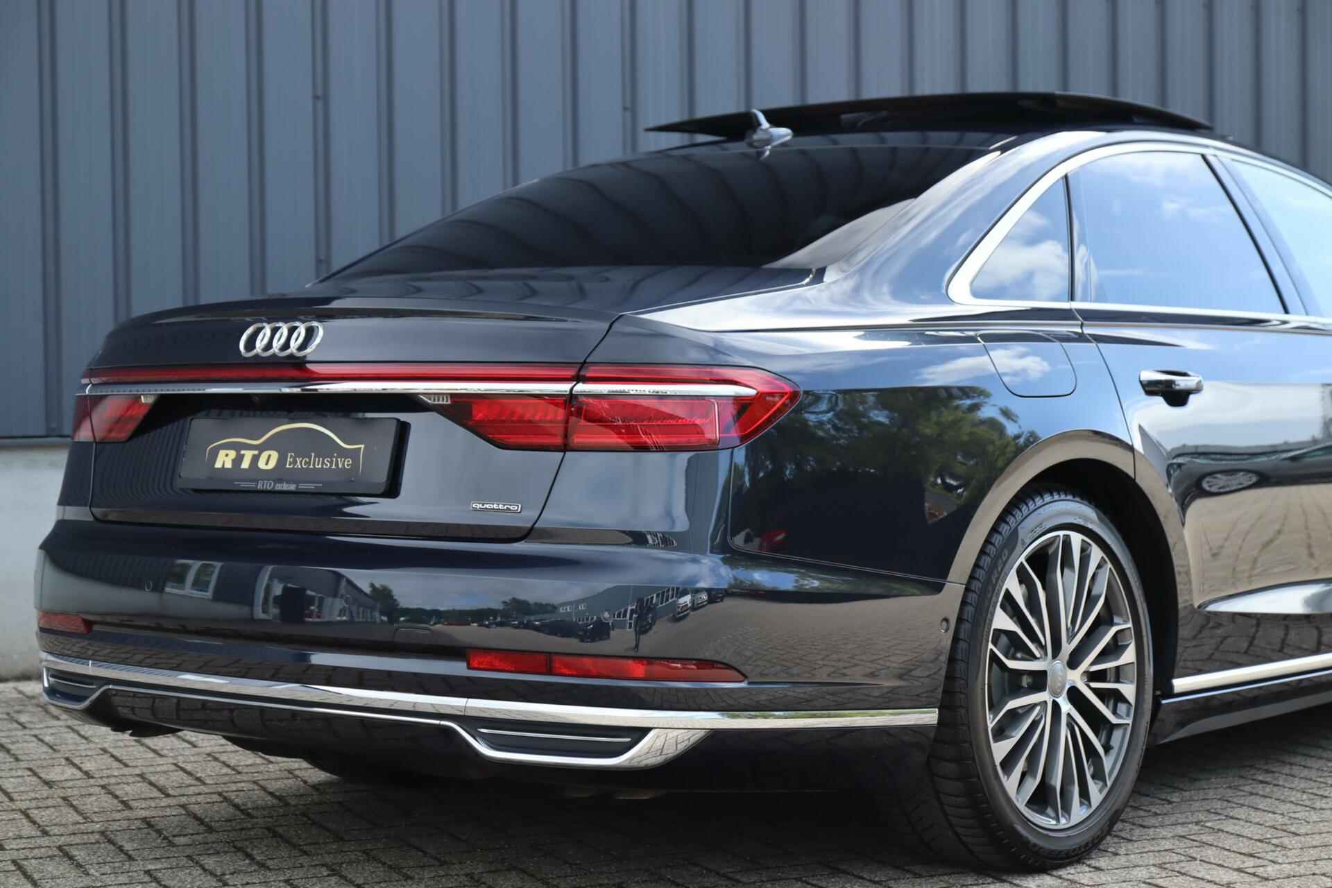 Audi A8 60 TFSI e quattro Pro Line Plus|360|Pano|ACC|massage - 10/44