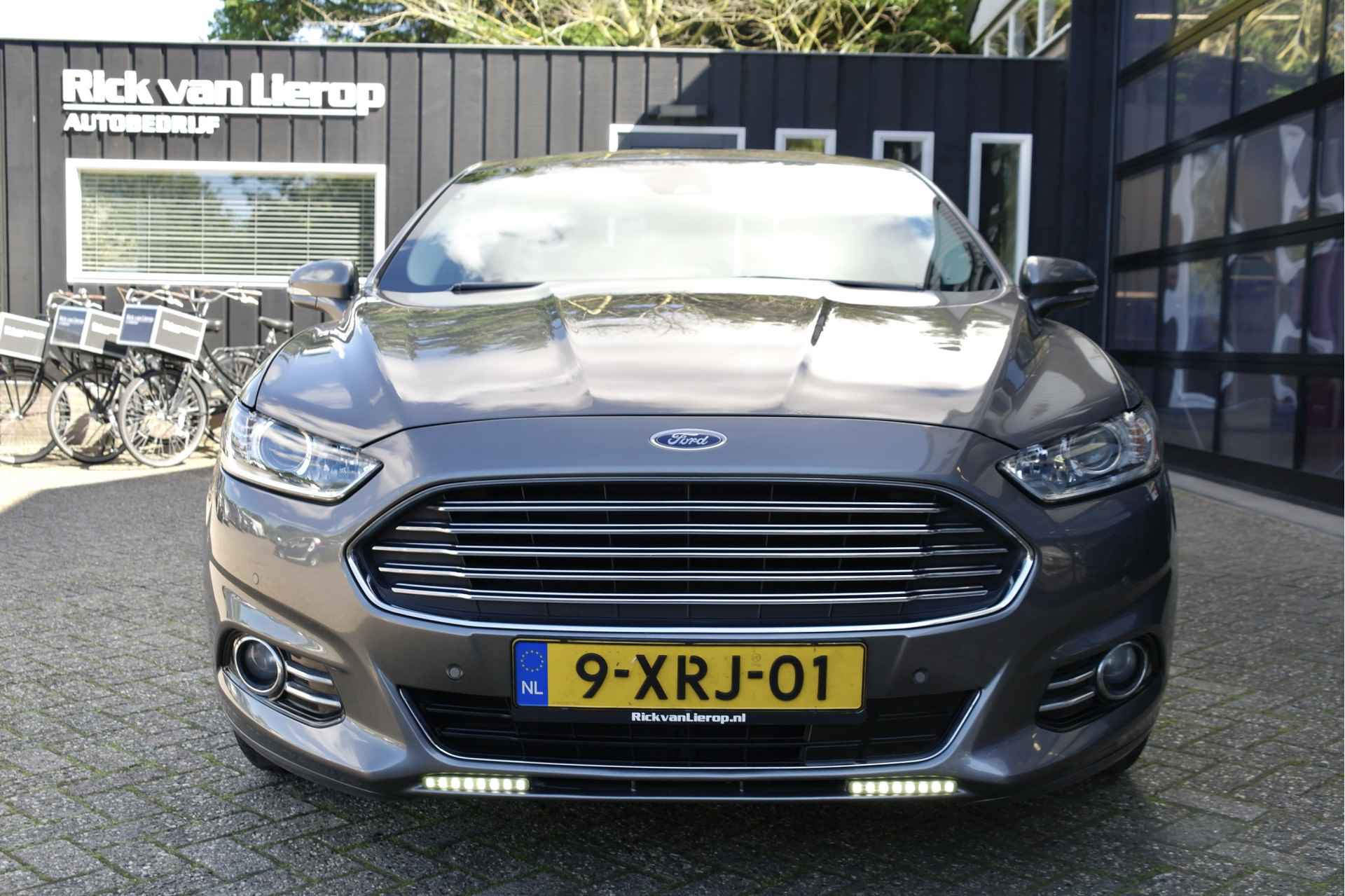 Ford Fusion Energy 2.0 PHEV Titanium | Plug-In | Dealer Onderhouden | Uniek | Schuifdak | Adap.Cruise - 27/48