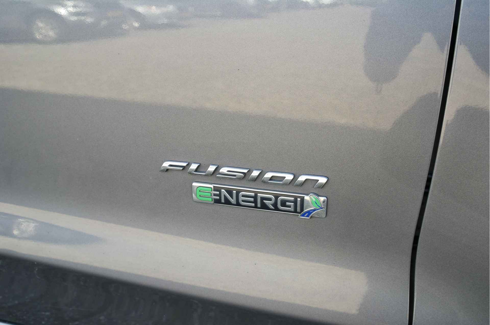 Ford Fusion Energy 2.0 PHEV Titanium | Plug-In | Dealer Onderhouden | Uniek | Schuifdak | Adap.Cruise - 39/48