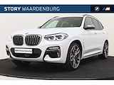 BMW X3 M40i xDrive High Executive Automaat / Panoramadak / Trekhaak /Harman Kardon / Head-Up / Adaptief M onderstel / Sportstoelen / Stoelverwarming / Parking Assistant Plus