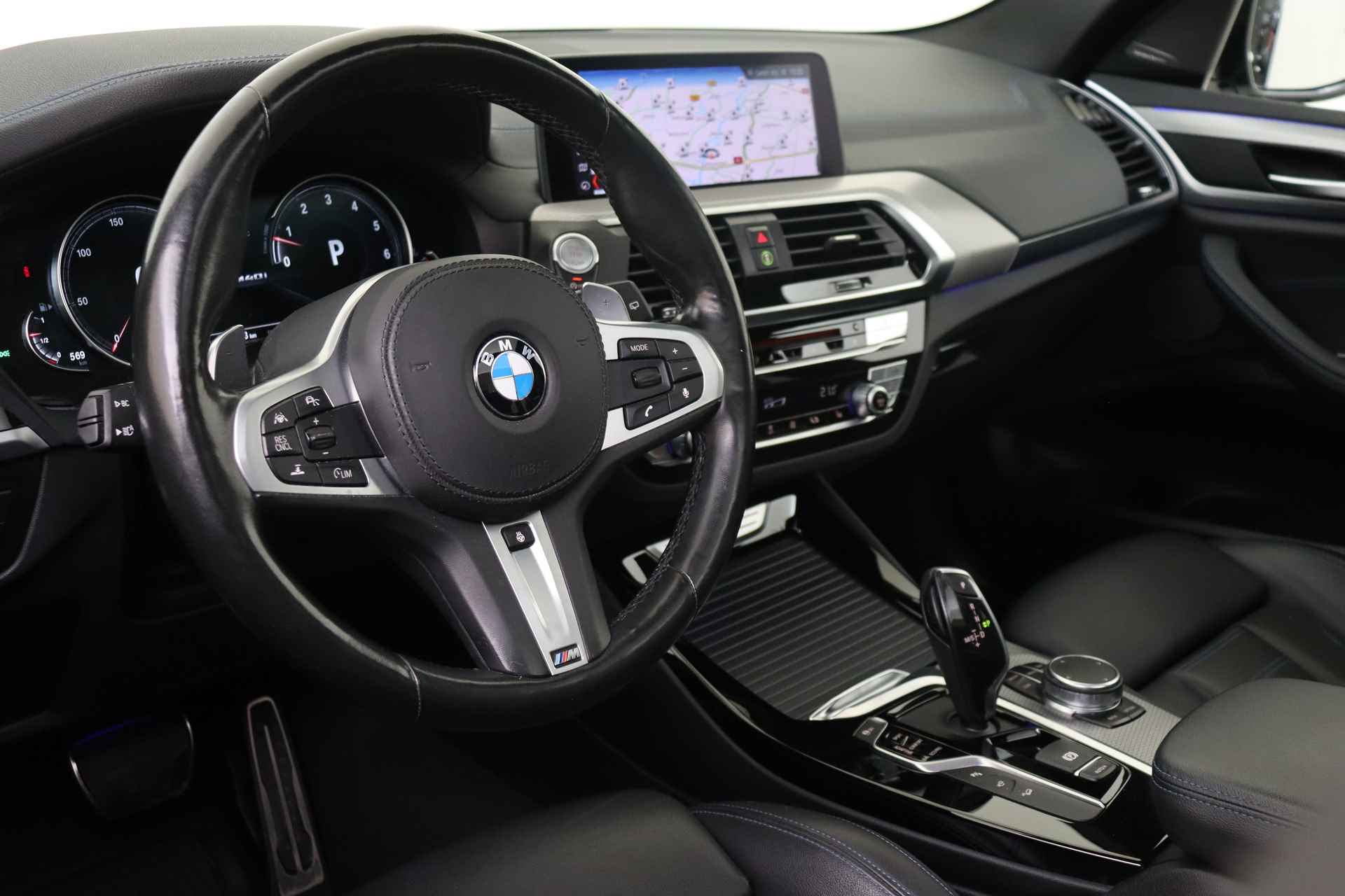 BMW X3 M40i xDrive High Executive Automaat / Panoramadak / Trekhaak /Harman Kardon / Head-Up / Adaptief M onderstel / Sportstoelen / Stoelverwarming / Parking Assistant Plus - 4/61