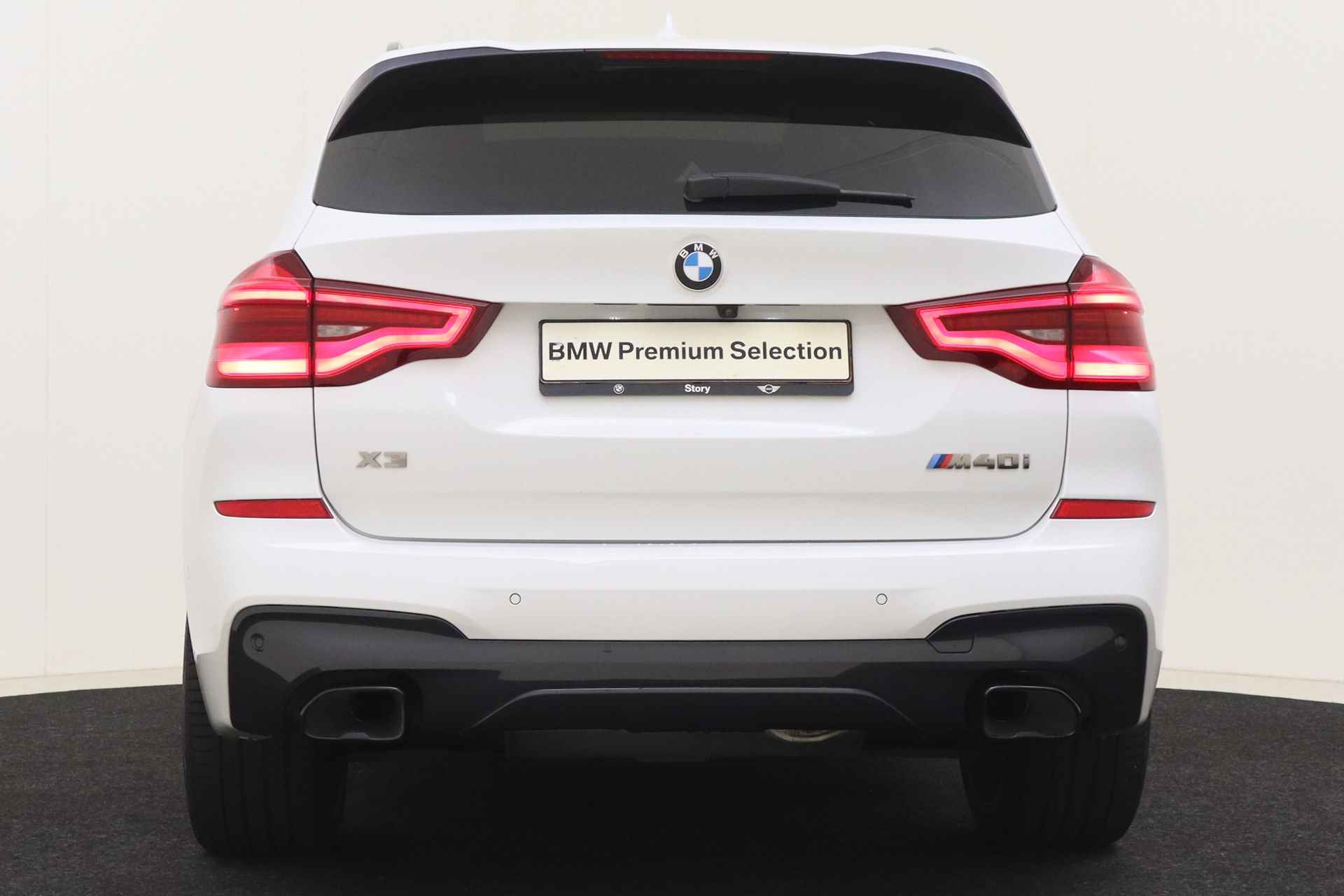 BMW X3 M40i xDrive High Executive Automaat / Panoramadak / Trekhaak /Harman Kardon / Head-Up / Adaptief M onderstel / Sportstoelen / Stoelverwarming / Parking Assistant Plus - 6/61