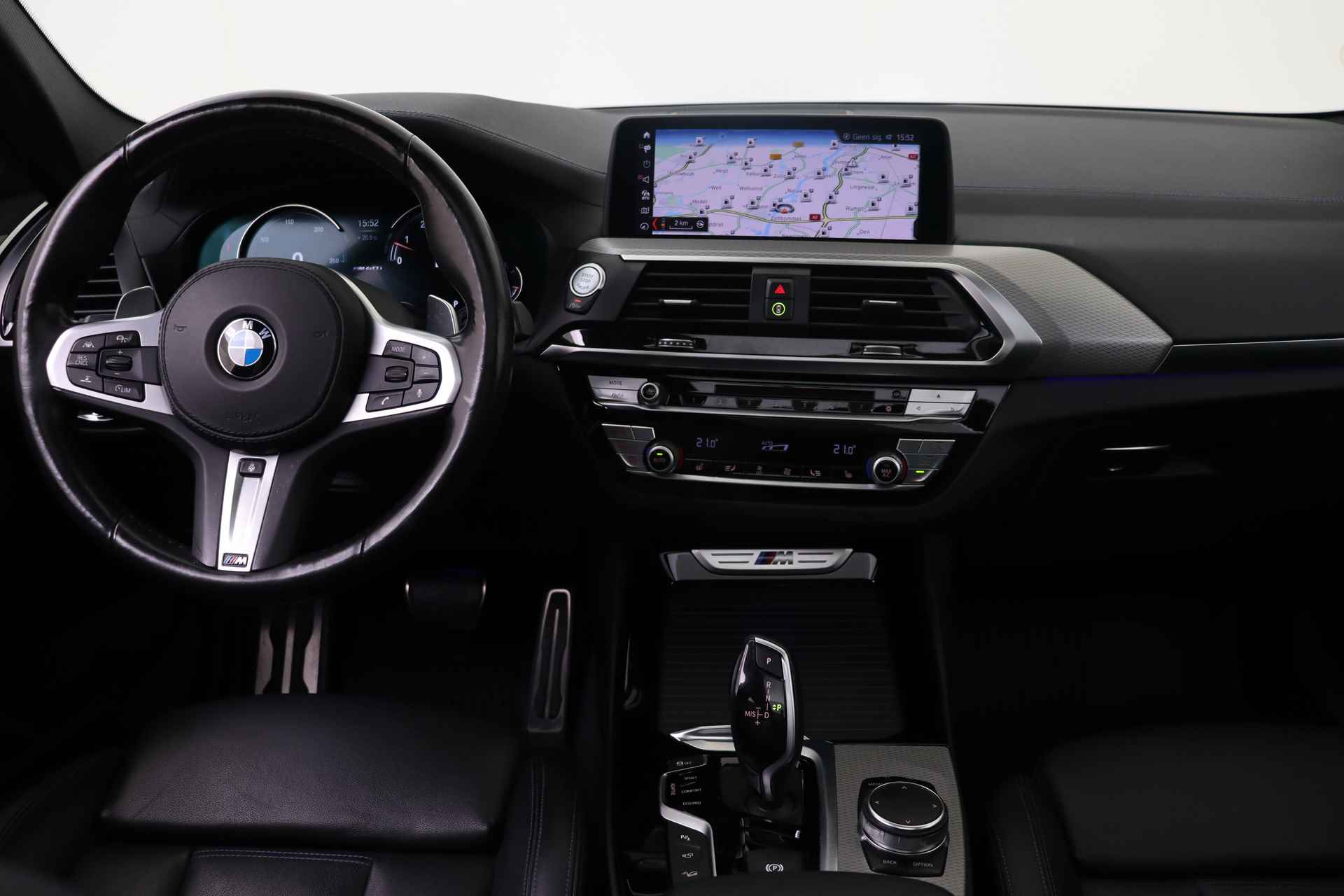 BMW X3 M40i xDrive High Executive Automaat / Panoramadak / Trekhaak /Harman Kardon / Head-Up / Adaptief M onderstel / Sportstoelen / Stoelverwarming / Parking Assistant Plus - 23/61