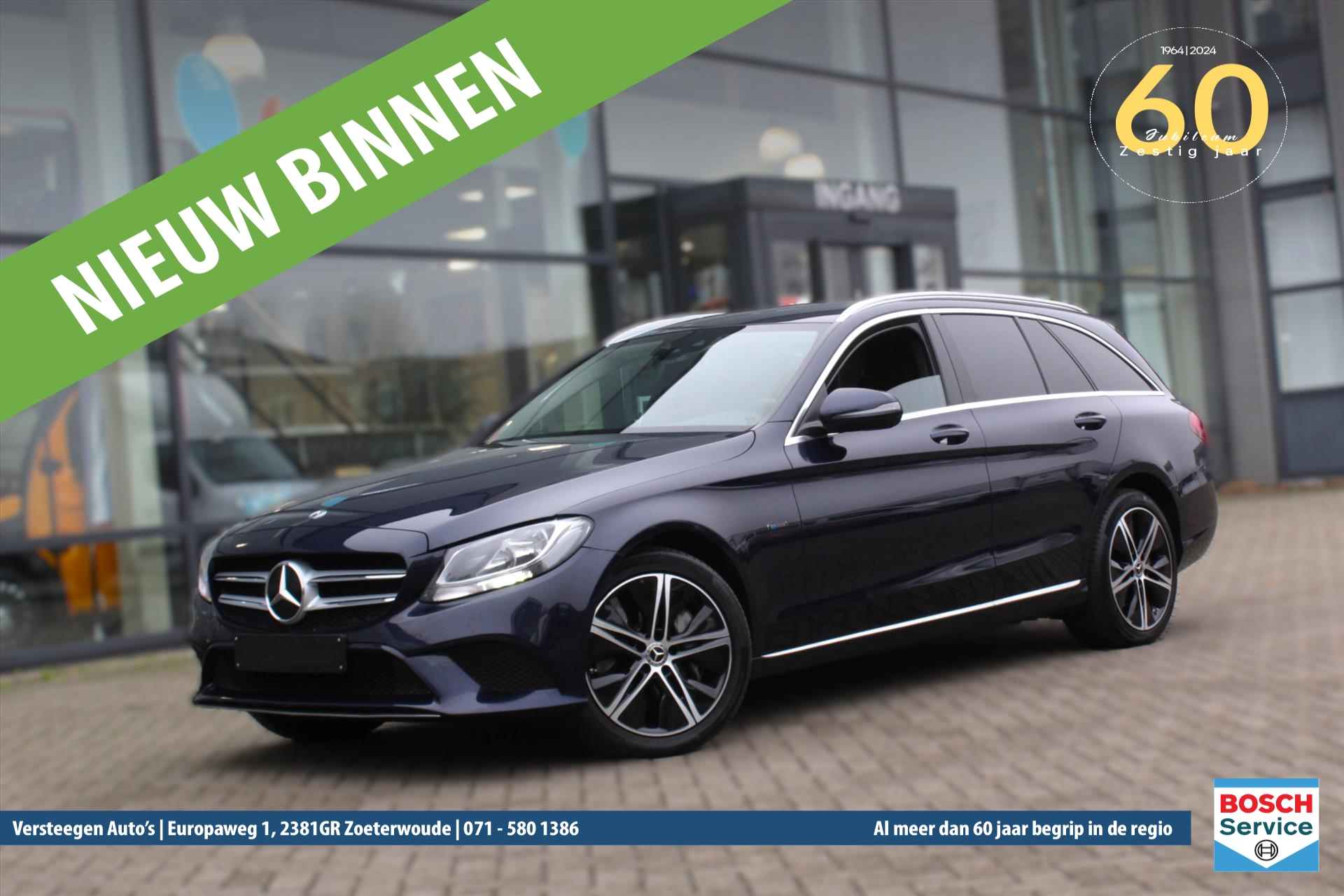 Mercedes-Benz C-Klasse BOVAG 40-Puntencheck