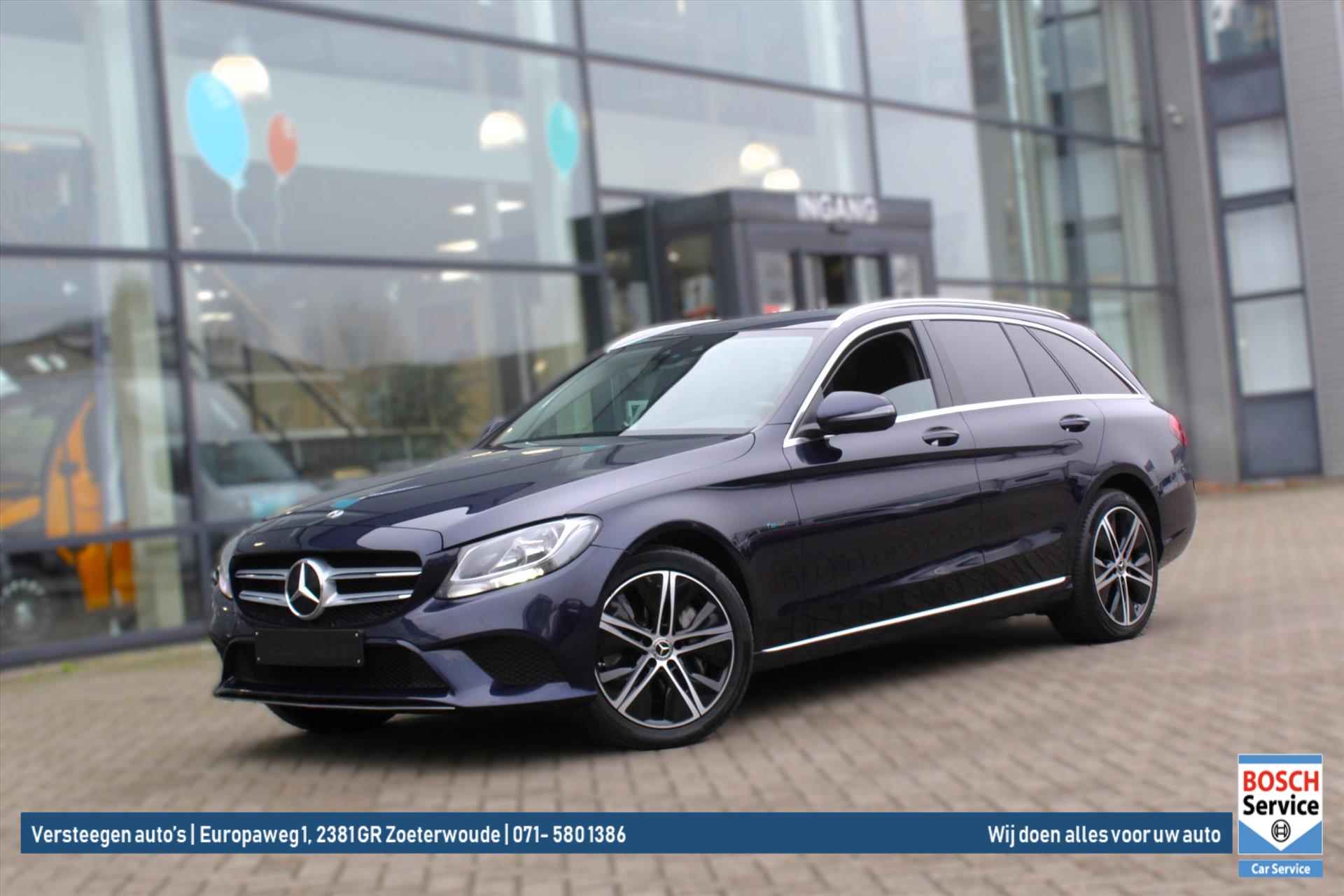 MERCEDES C-Klasse Estate C300 e 320pk 9G-TRONIC Luxury Limited - 13/26