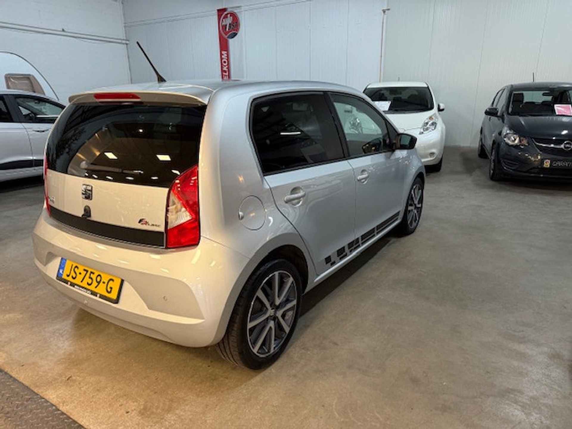 Seat Mii 1.0 FR Connect - 5/15