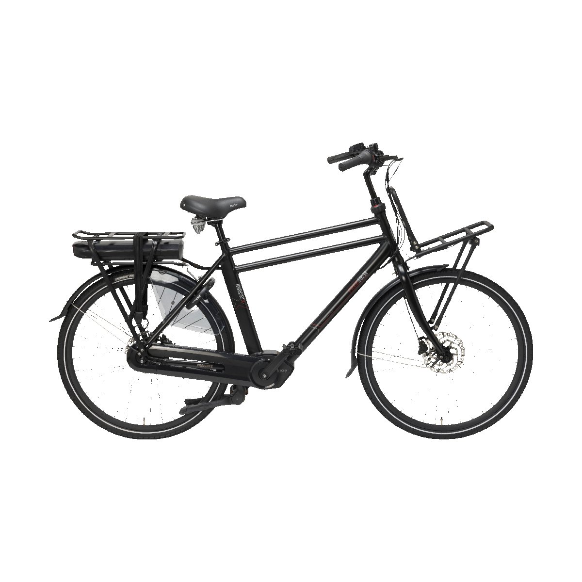 Freebike Bronx N7 MM 540wh Heren Zwart 50cm M 2025