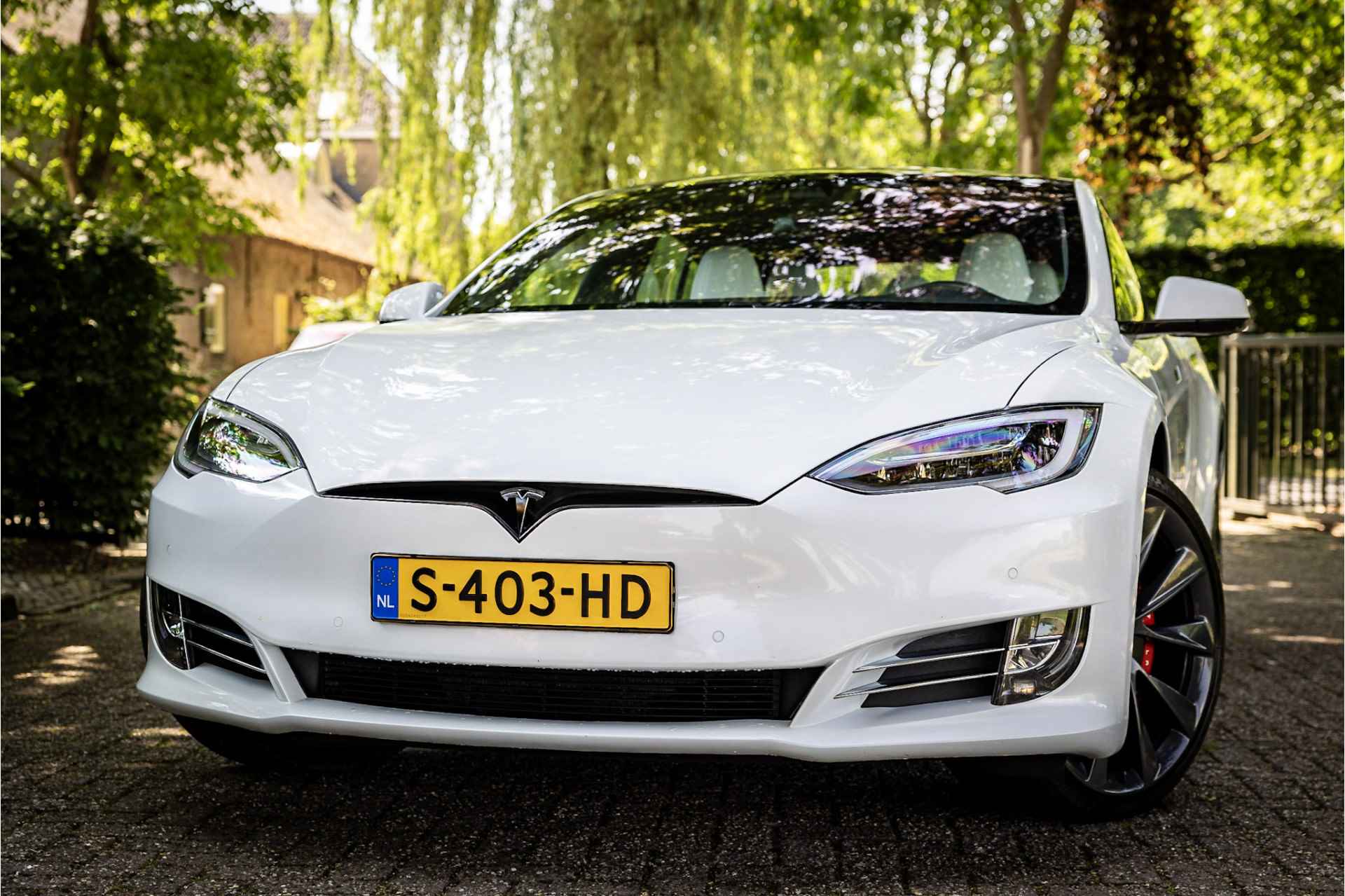 Tesla Model S P100D Performance Ludicrous Stoelventilatie Carbon 21" - 2/26