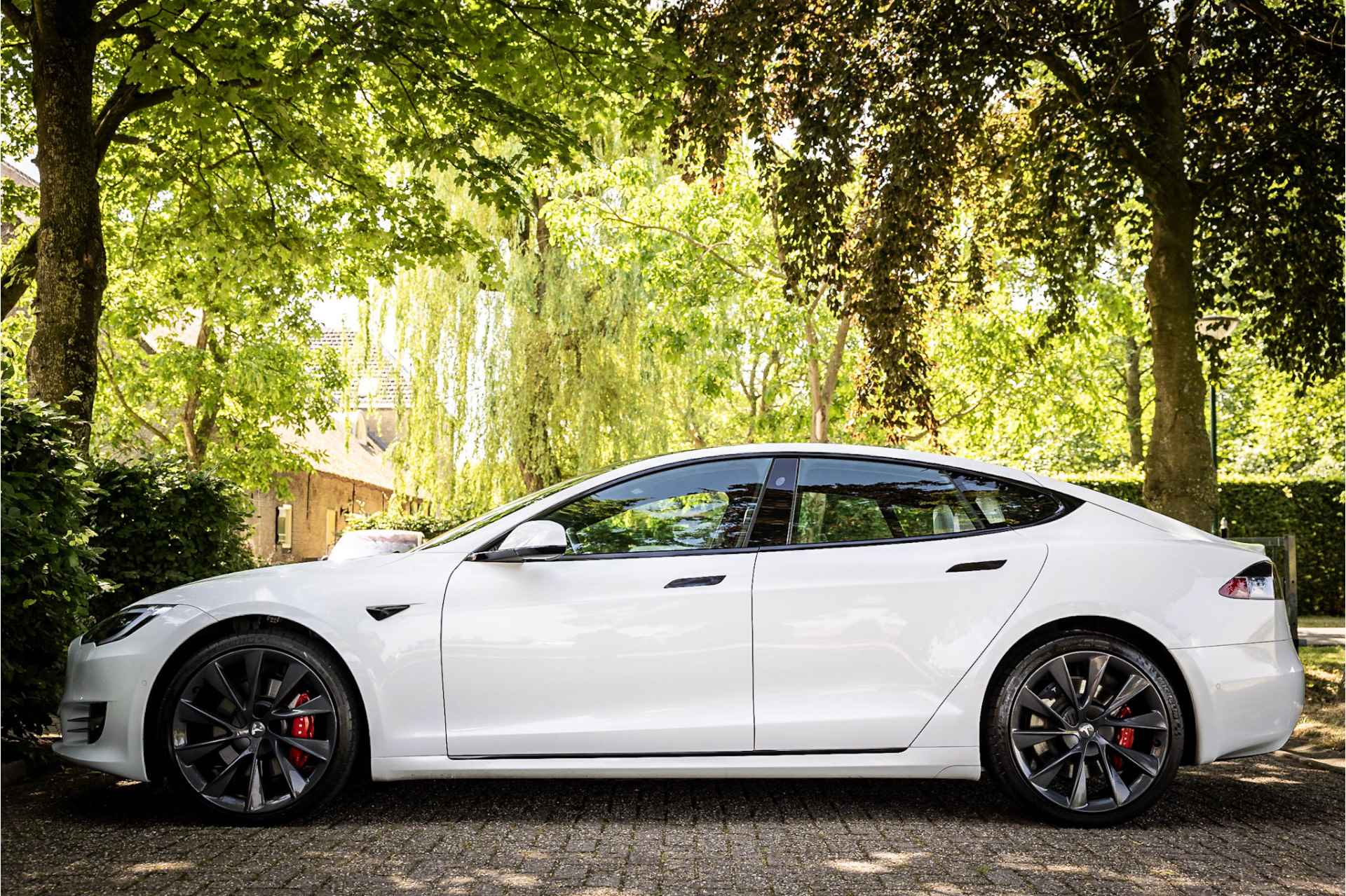Tesla Model S P100D Performance Ludicrous Stoelventilatie Carbon 21" - 3/26