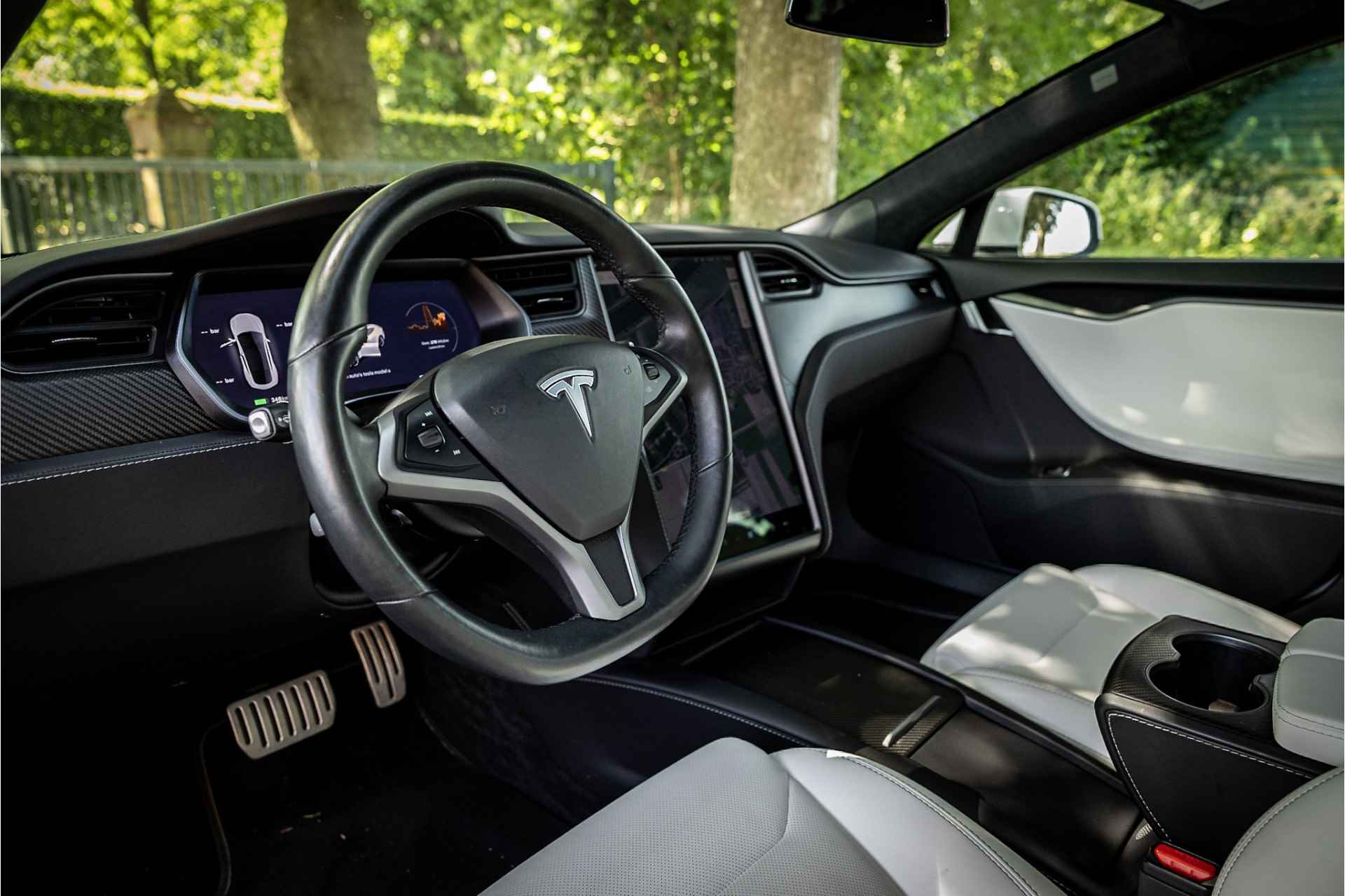 Tesla Model S P100D Performance Ludicrous Stoelventilatie Carbon 21" - 5/26