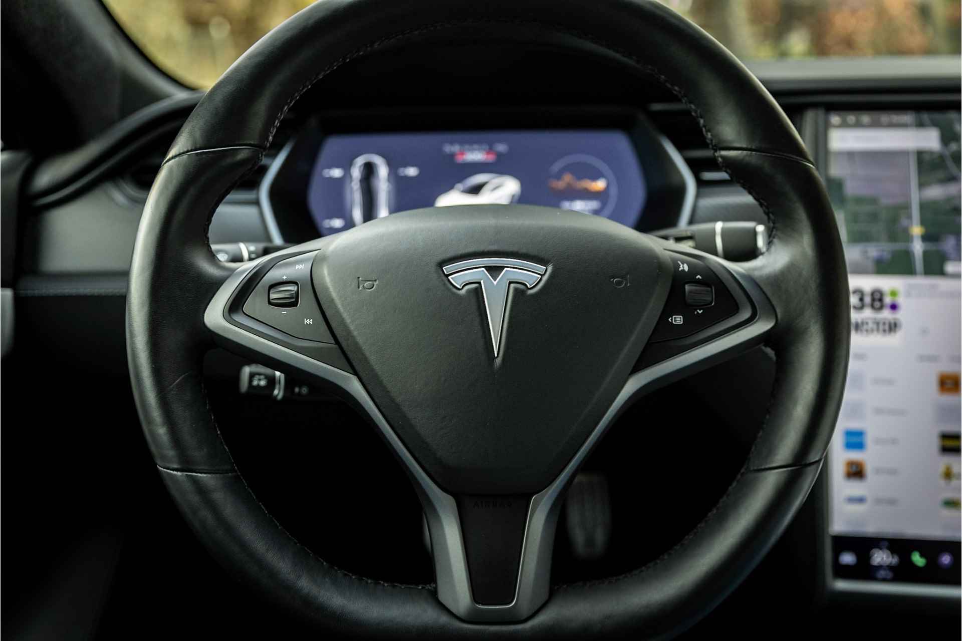 Tesla Model S P100D Performance Ludicrous Stoelventilatie Carbon 21" - 9/26