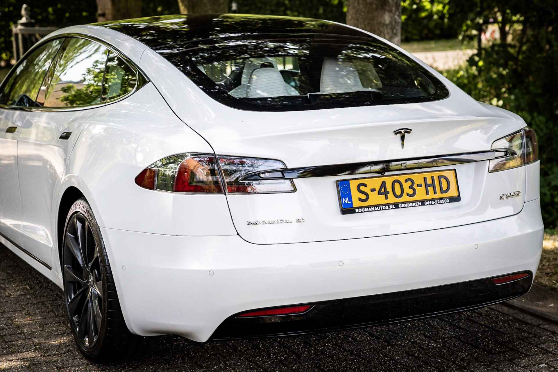 Tesla Model S P100D Performance Ludicrous Stoelventilatie Carbon 21" - 16/26