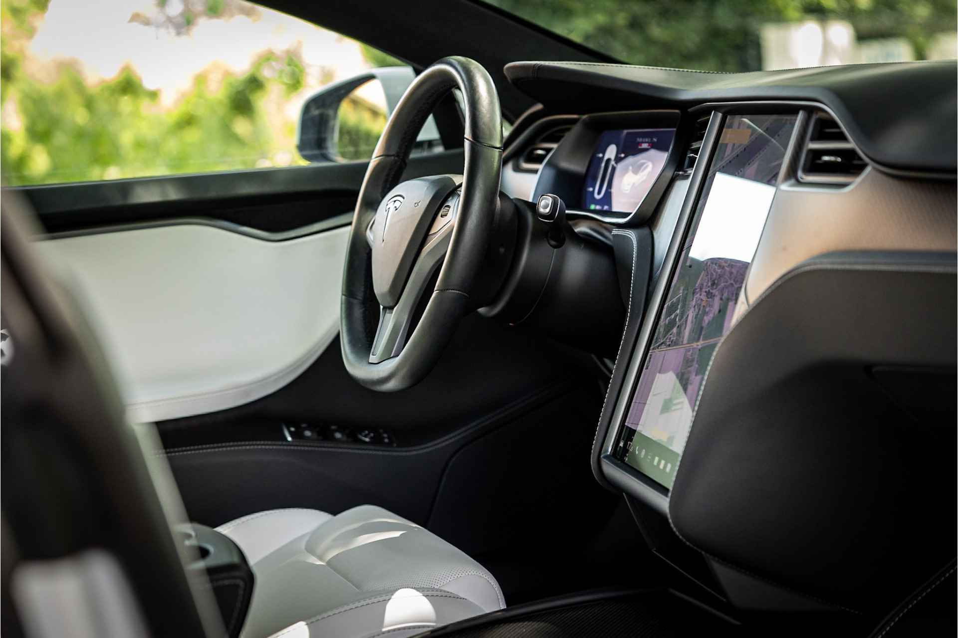 Tesla Model S P100D Performance Ludicrous Stoelventilatie Carbon 21" - 20/26