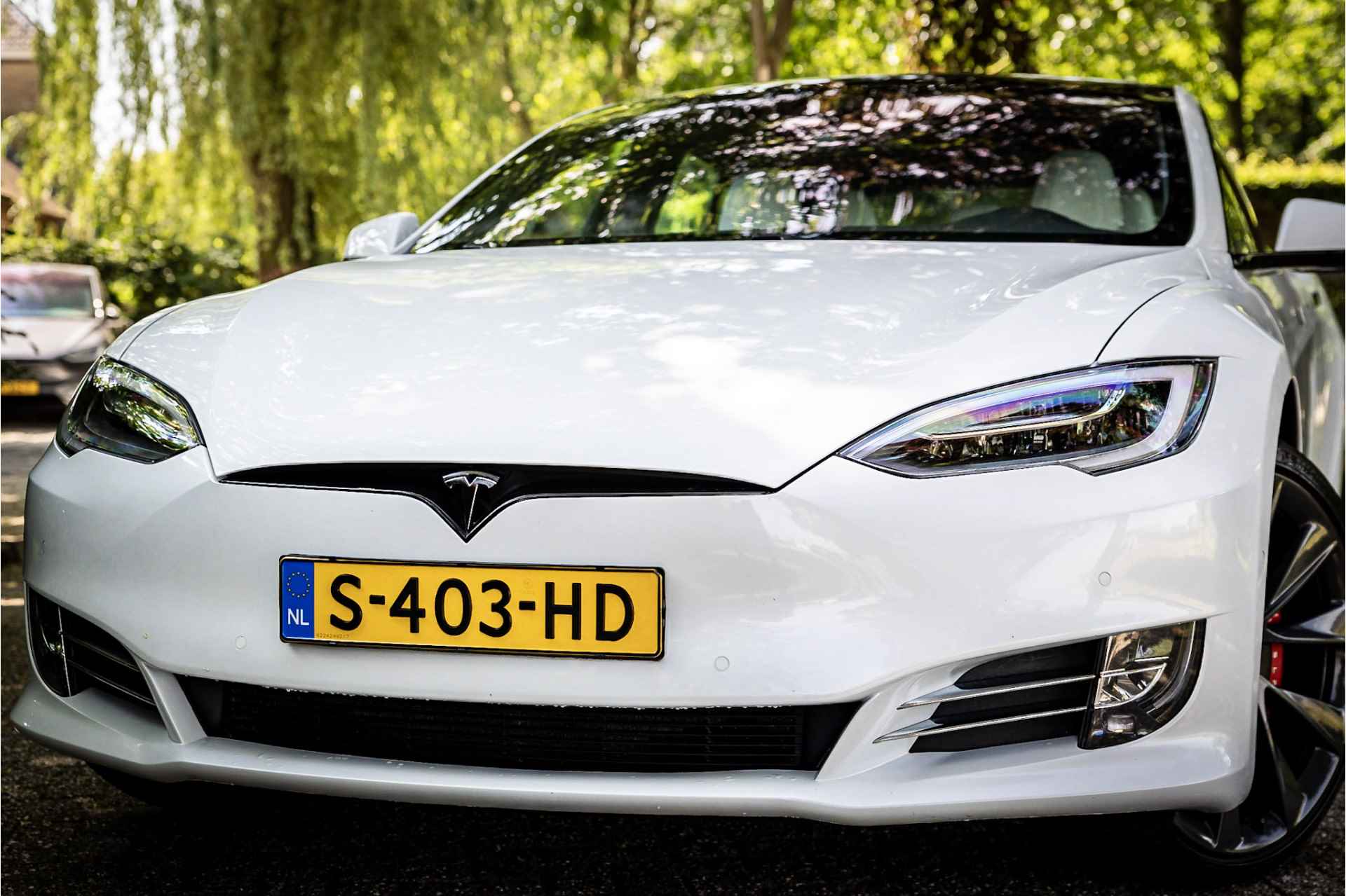 Tesla Model S P100D Performance Ludicrous Stoelventilatie Carbon 21" - 25/26