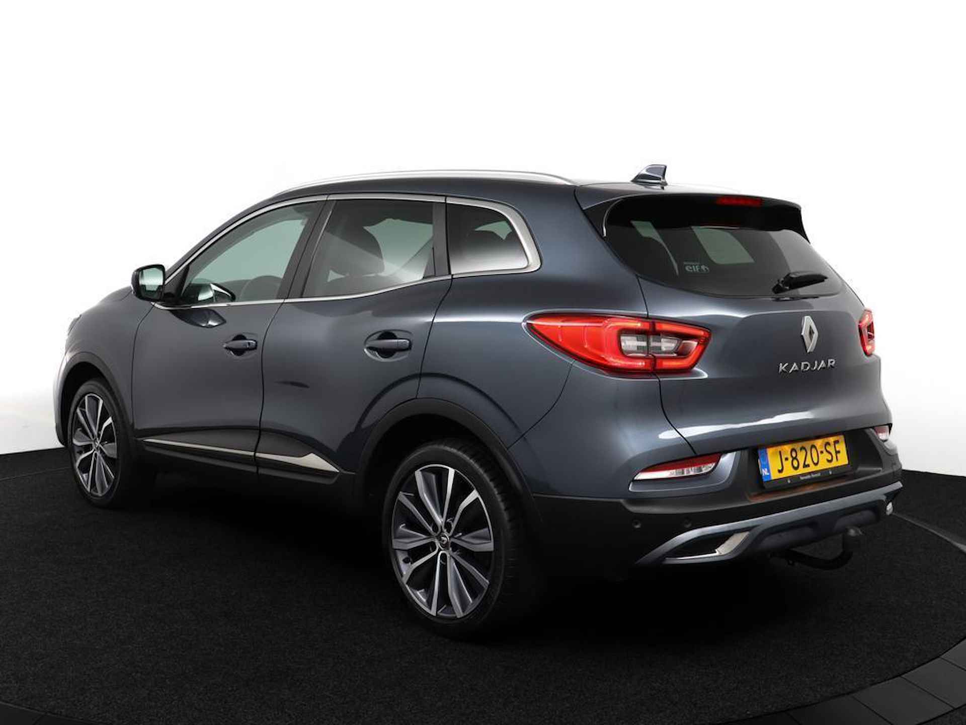 Renault Kadjar 1.3 TCe Intens | Leer | 19'' Yohan Velgen | Navigatie | Achteruitrijcamera | Trekhaak | Led Pure Vision Koplampen | Getint Glas | Elektr. Verst. Bestuurdersstoel - 7/48