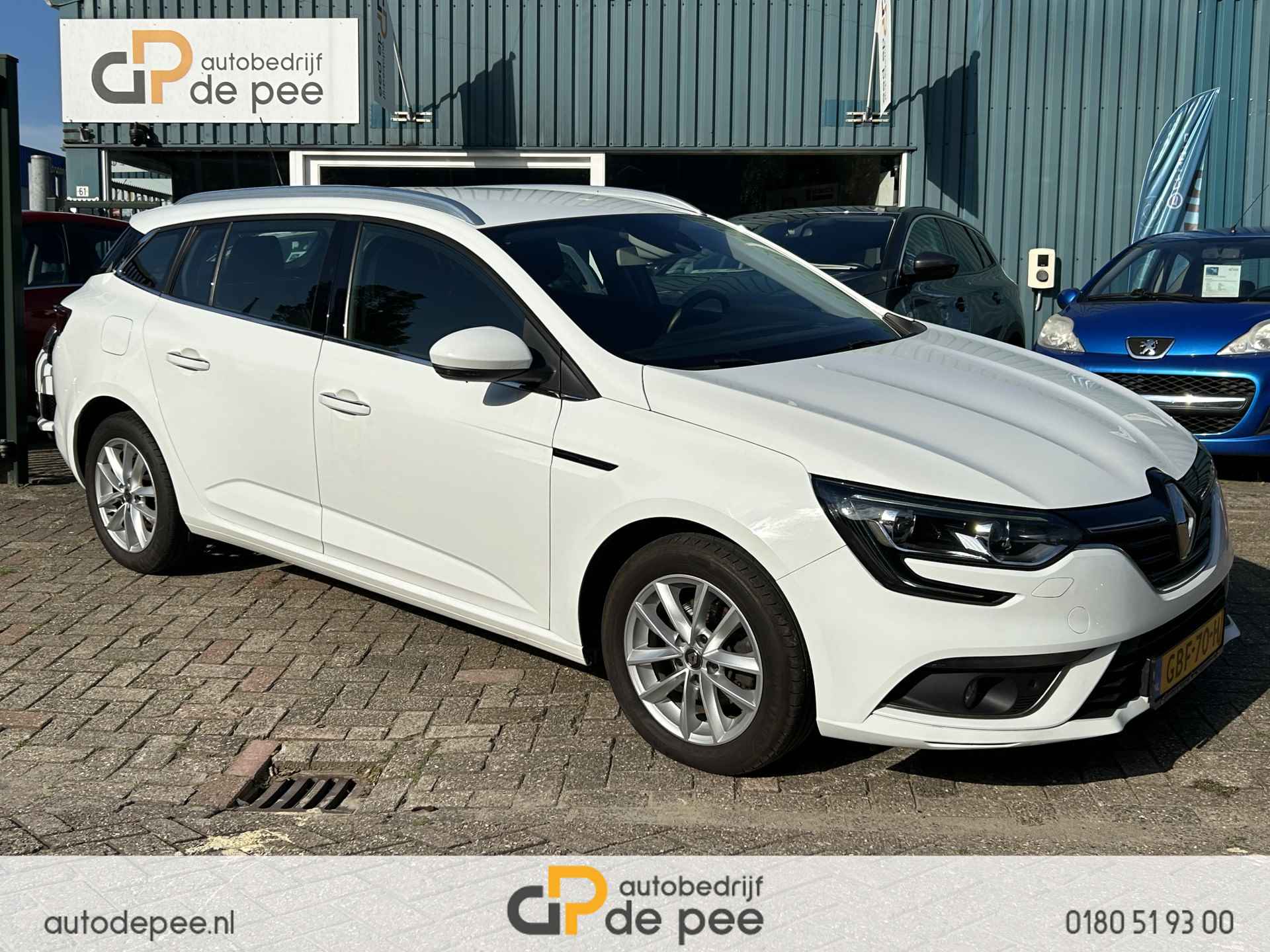 Renault Megane BOVAG 40-Puntencheck