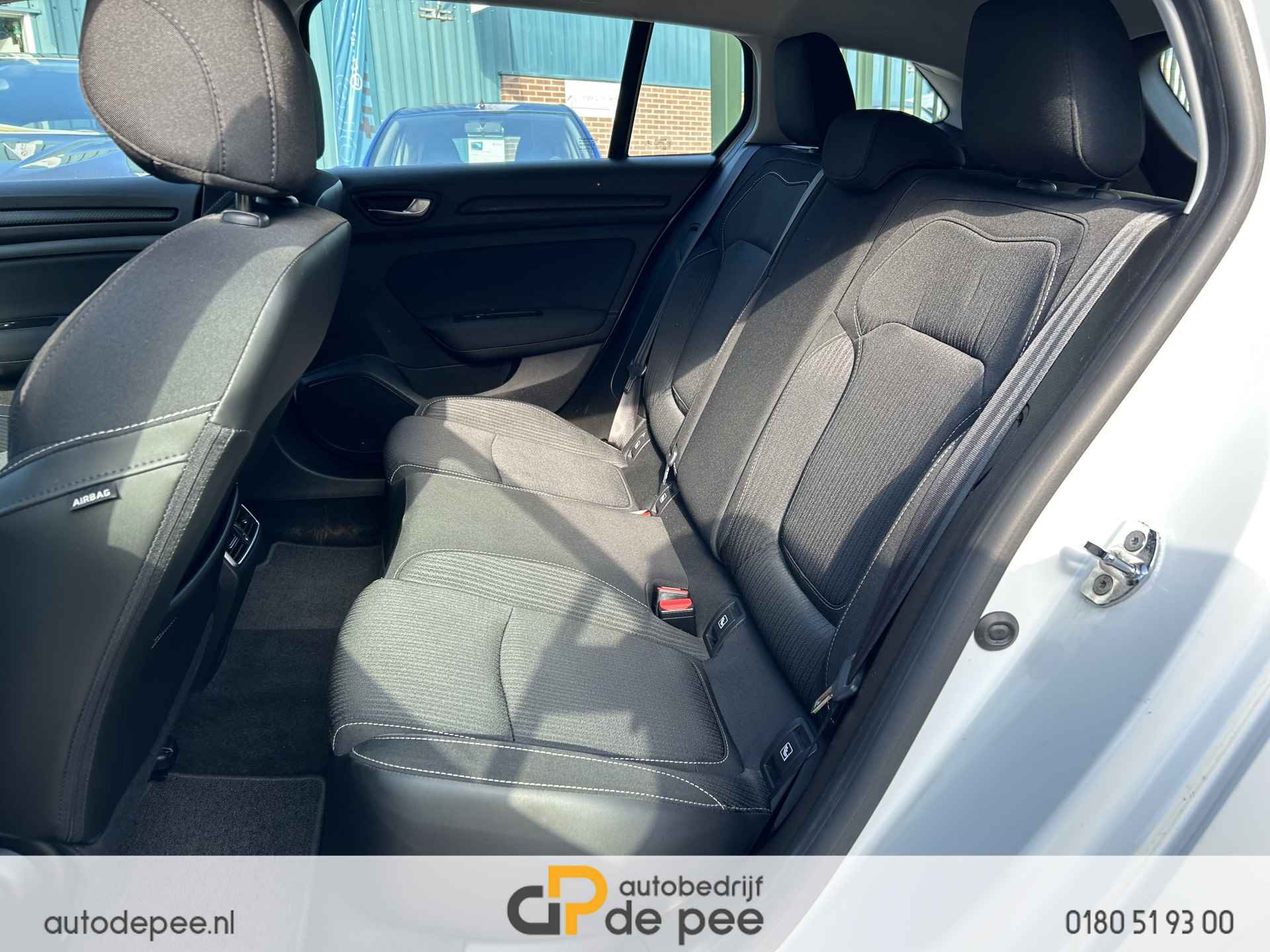 Renault Mégane Estate 1.3 TCe Limited GARANTIE/AUTOMAAT/CARPLAY/CLIMA/CRUISE/NAVI/LICHTMET. rijklaarprijs! - 12/16