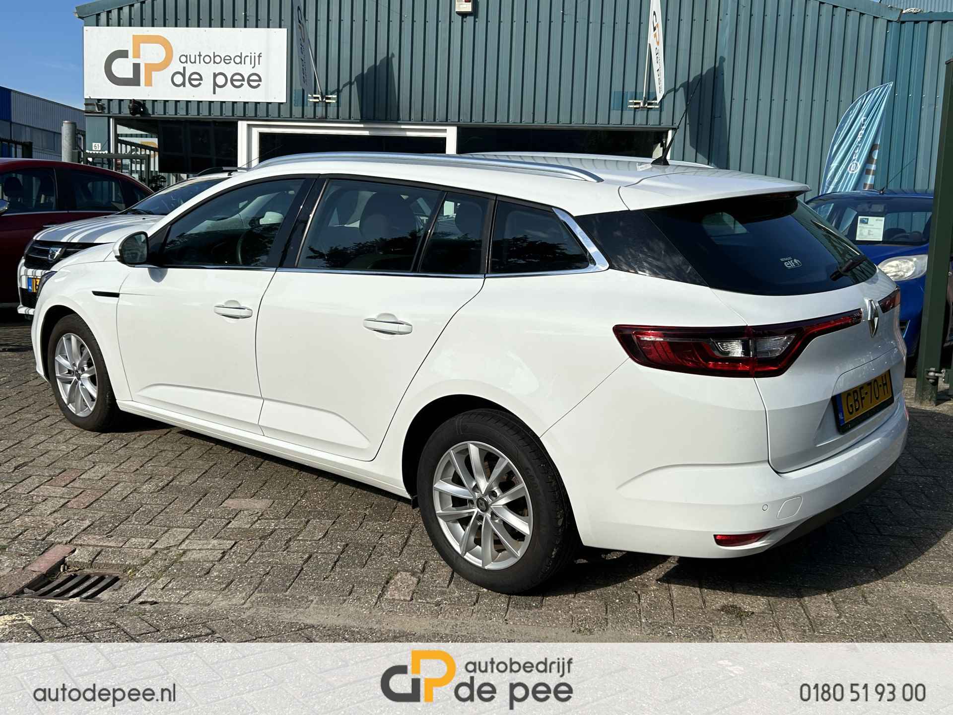 Renault Mégane Estate 1.3 TCe Limited GARANTIE/AUTOMAAT/CARPLAY/CLIMA/CRUISE/NAVI/LICHTMET. rijklaarprijs! - 14/16