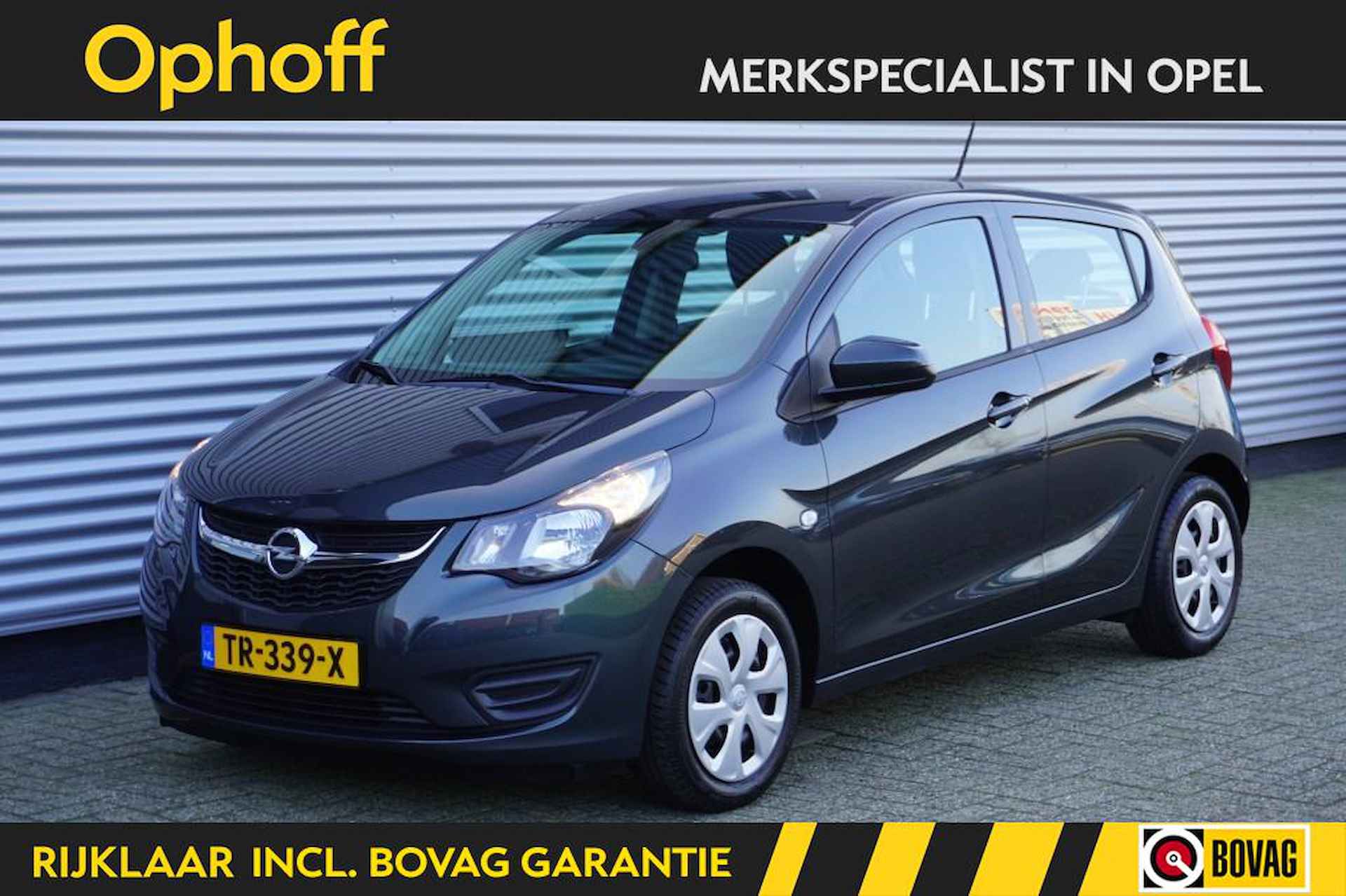 OPEL Karl 1.0 Edition / 1e eig. / Airco / Cruise control / Bluetooth