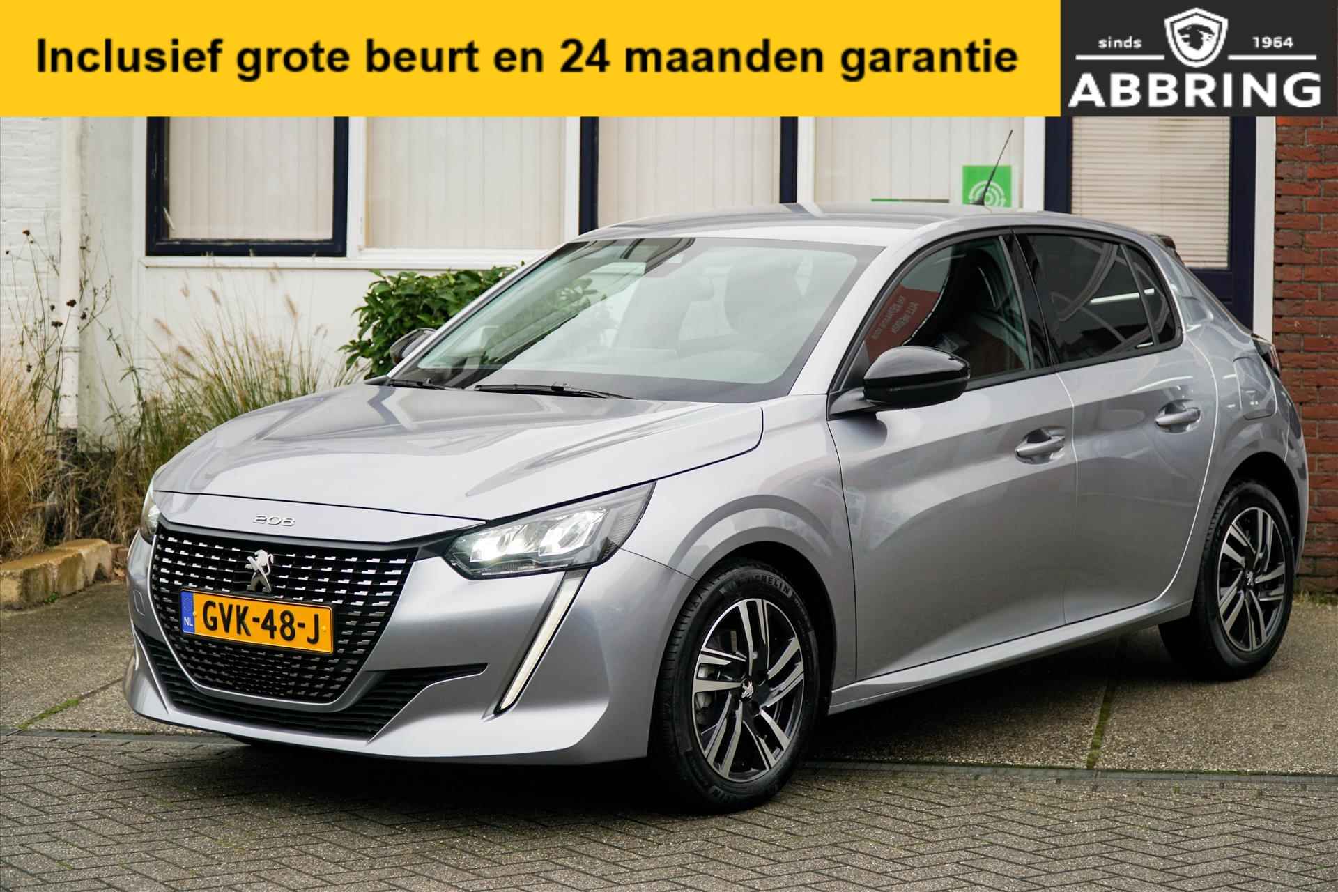 Peugeot 208 BOVAG 40-Puntencheck